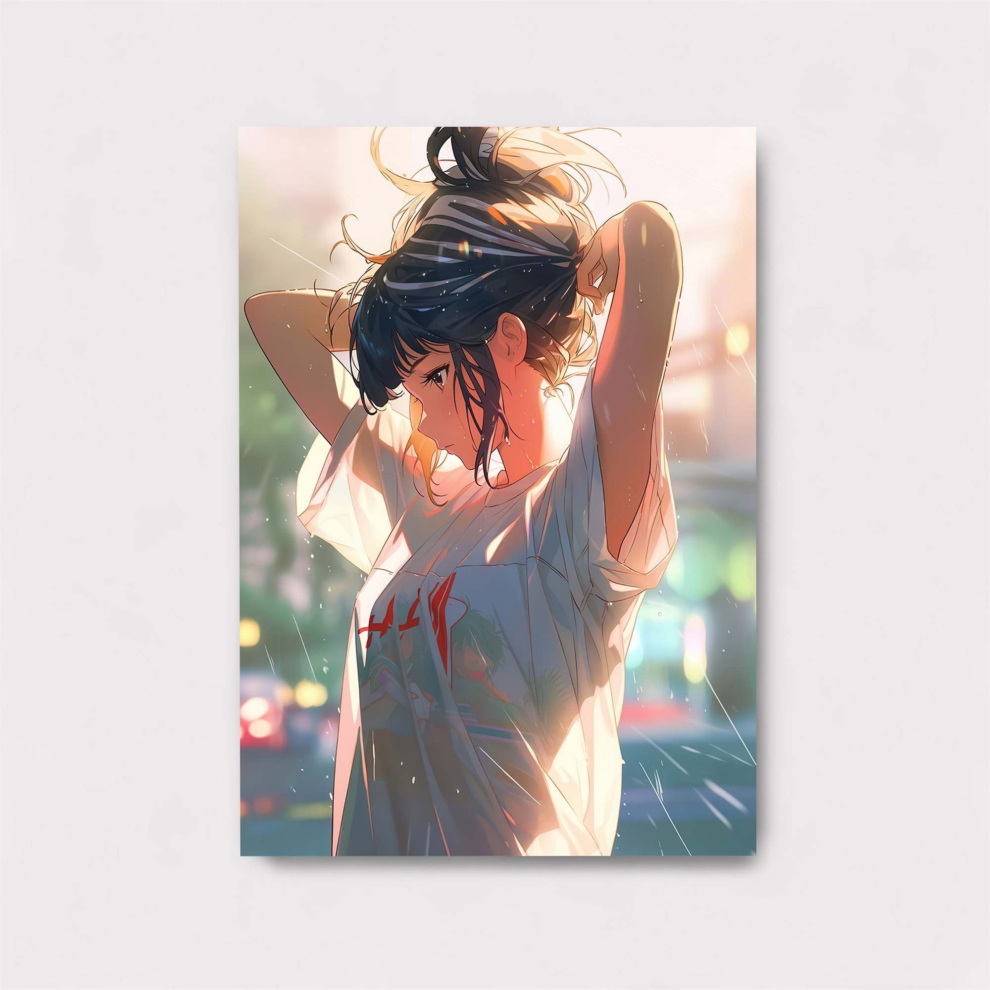 Rain Serenity Safe Wall Magnetic / M