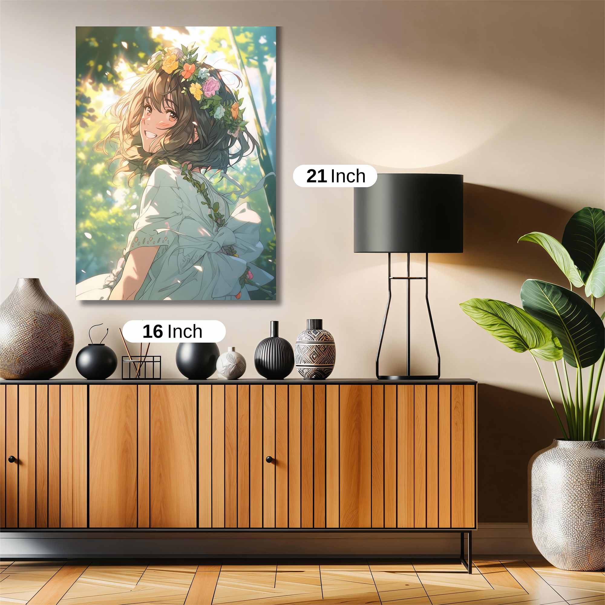 Floral Bliss Safe Wall Magnetic / M