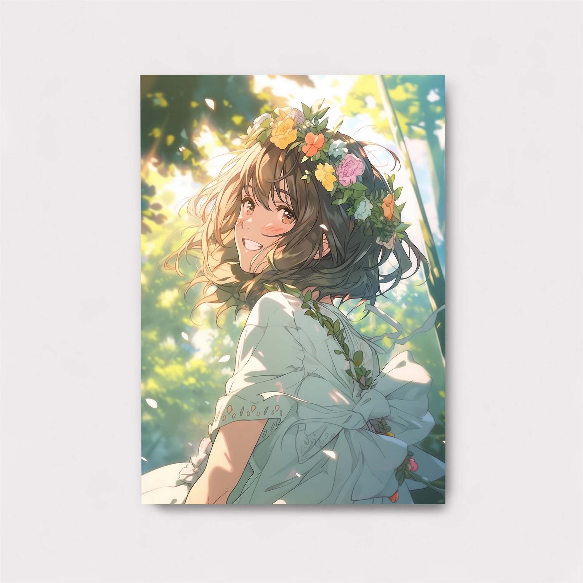 Floral Bliss Safe Wall Magnetic / M