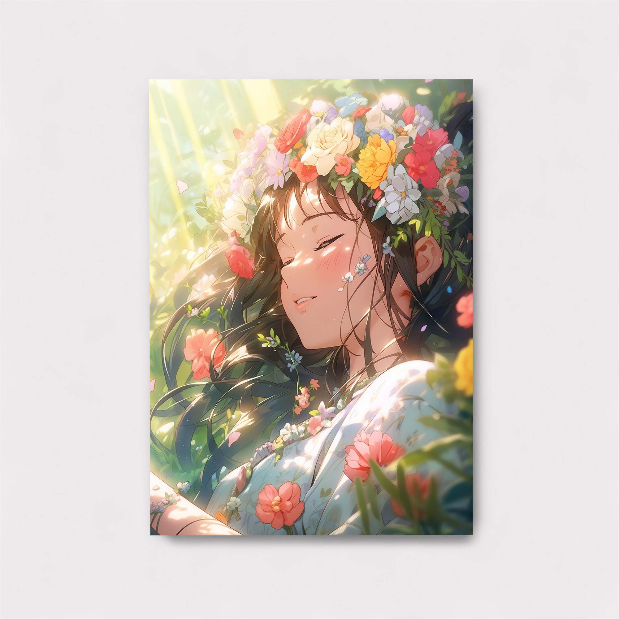 Floral Bliss Safe Wall Magnetic / M