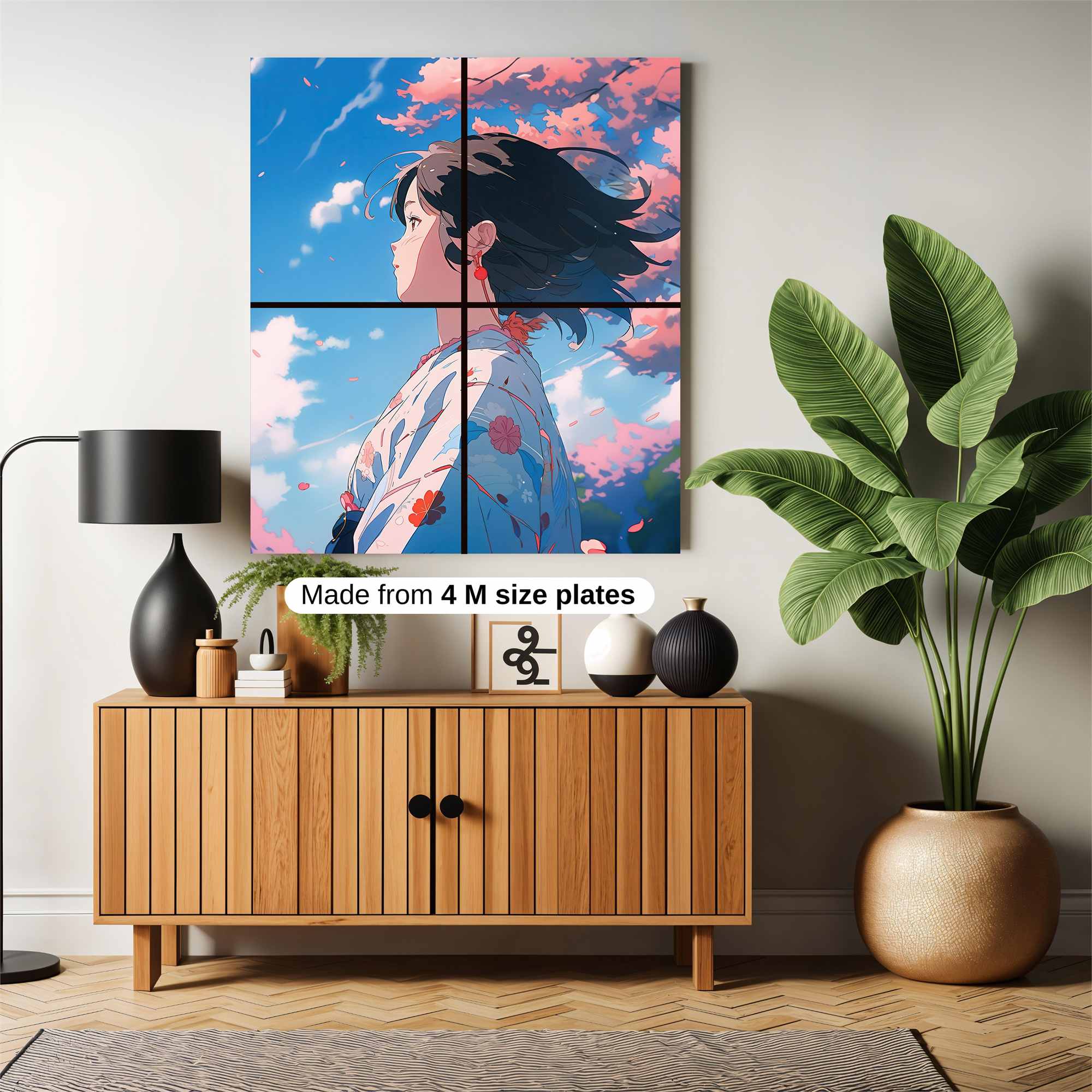 Blossom Serenity Safe Wall Magnetic / M