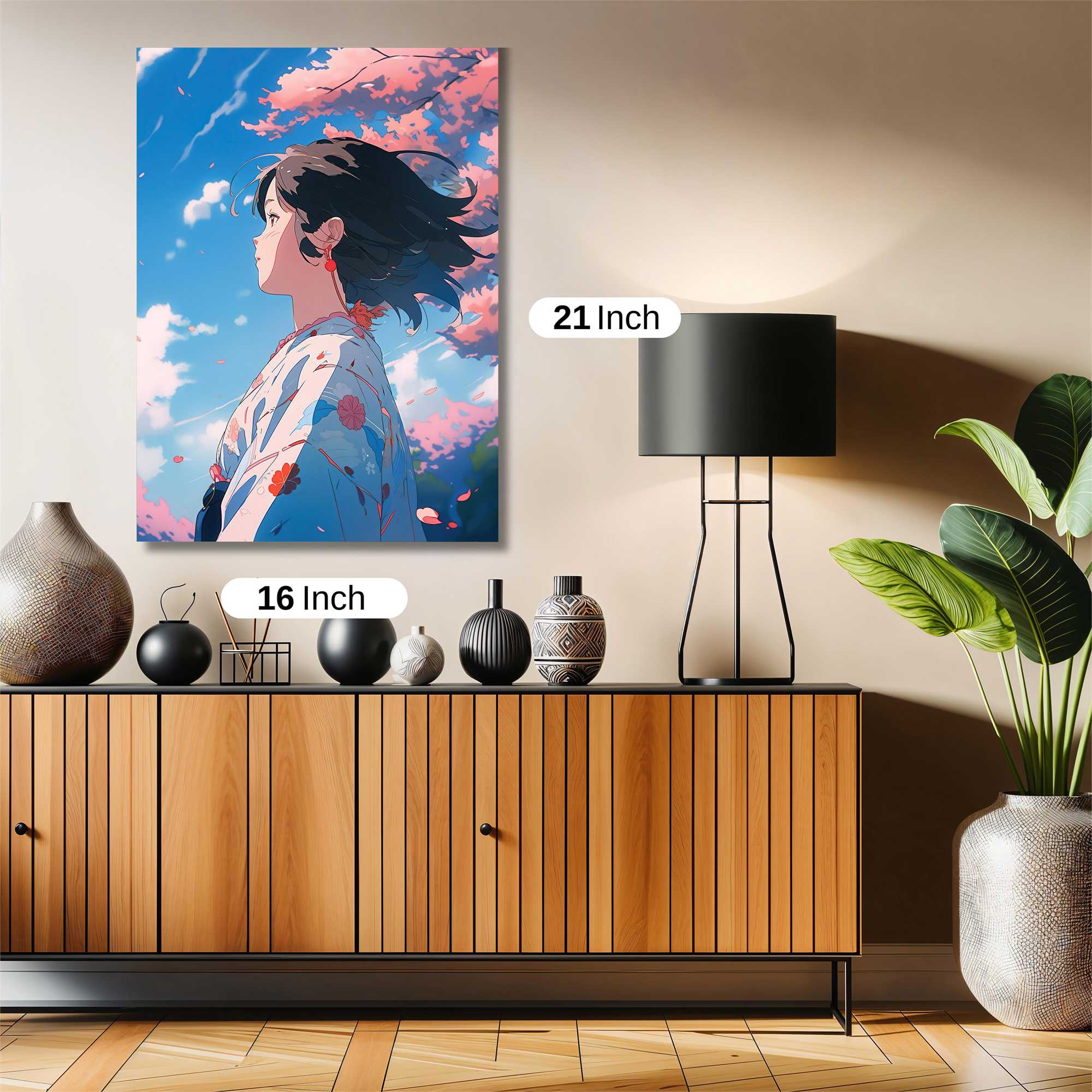 Blossom Serenity Safe Wall Magnetic / M