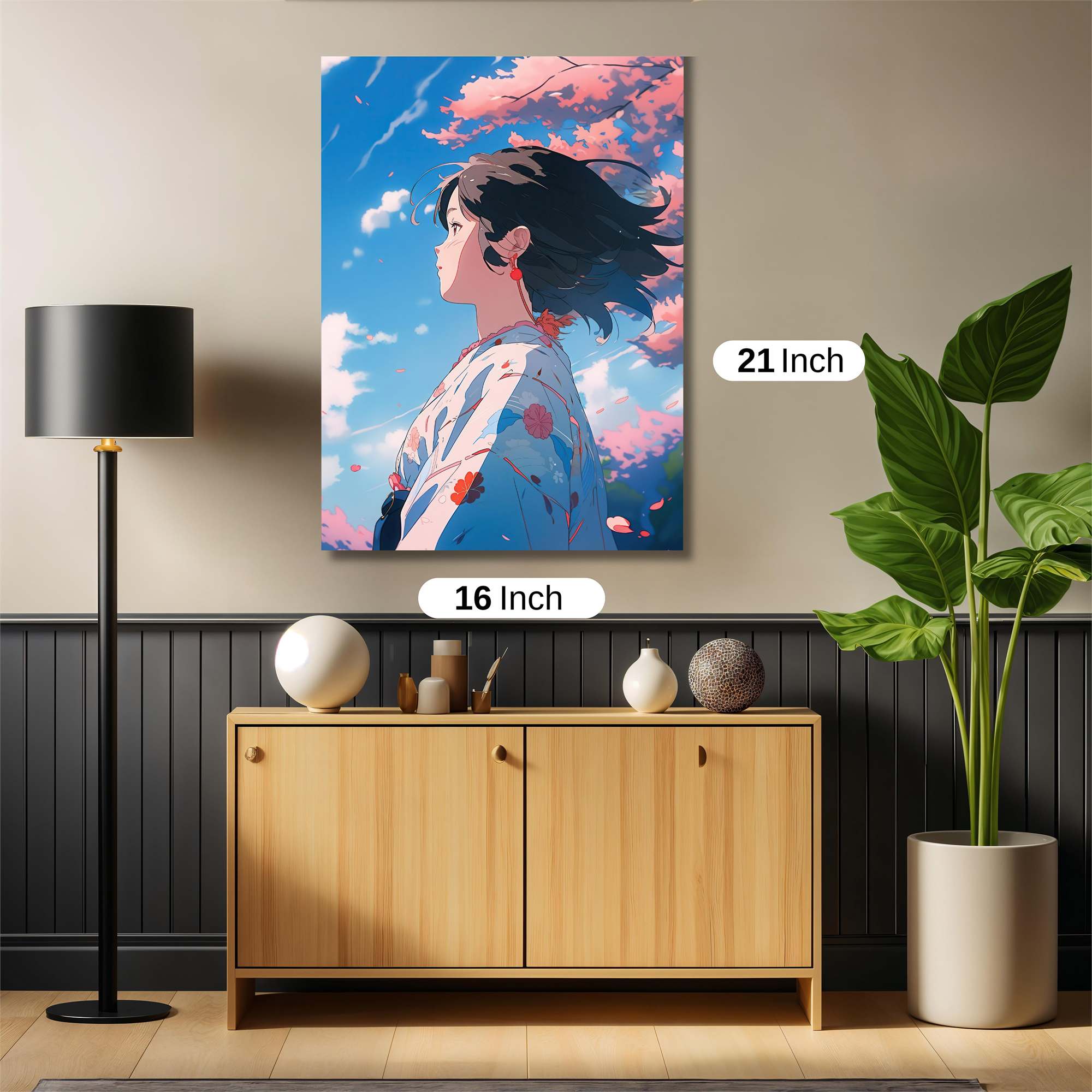 Blossom Serenity Safe Wall Magnetic / M