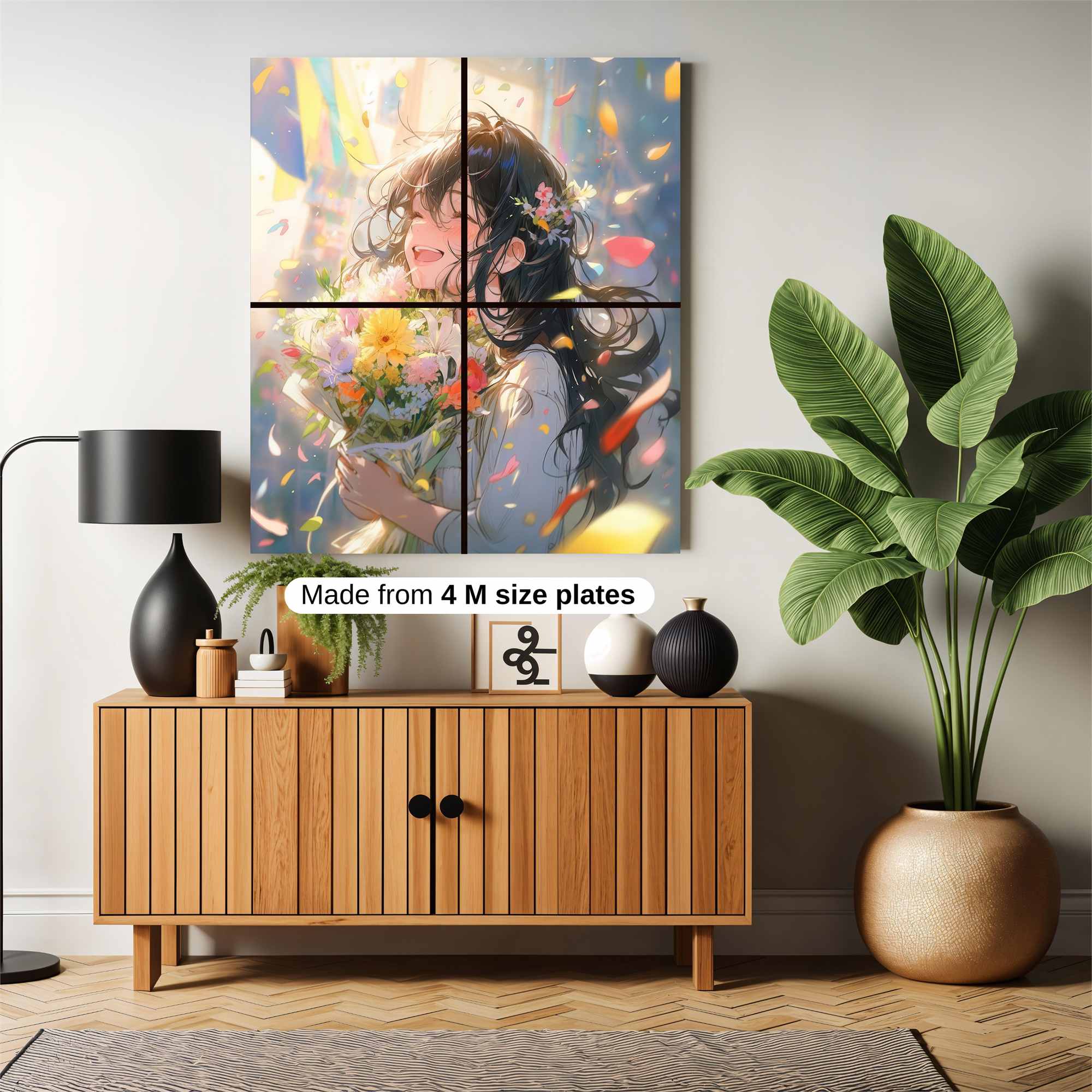 BlossomJoy Safe Wall Magnetic / M