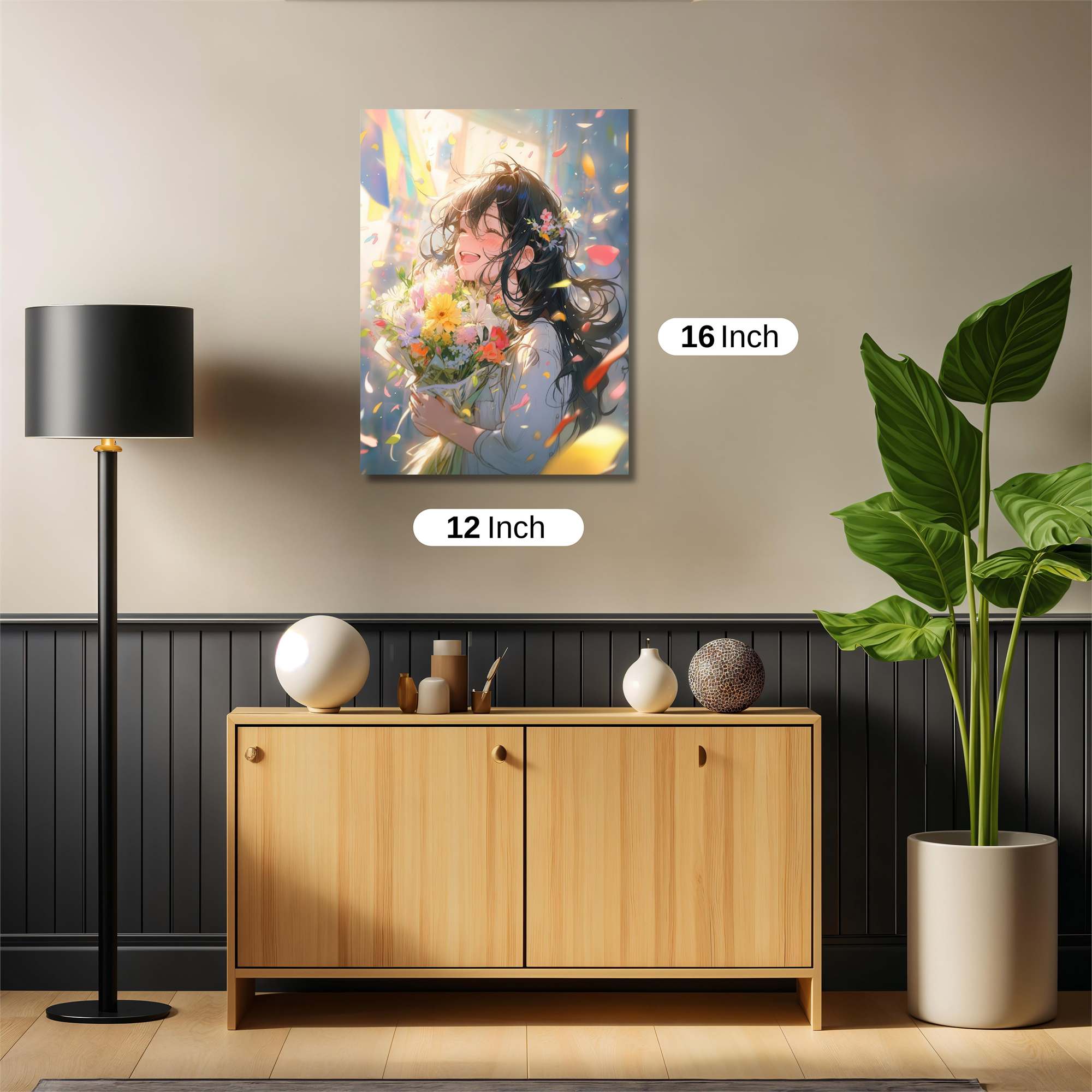 BlossomJoy Safe Wall Magnetic / M