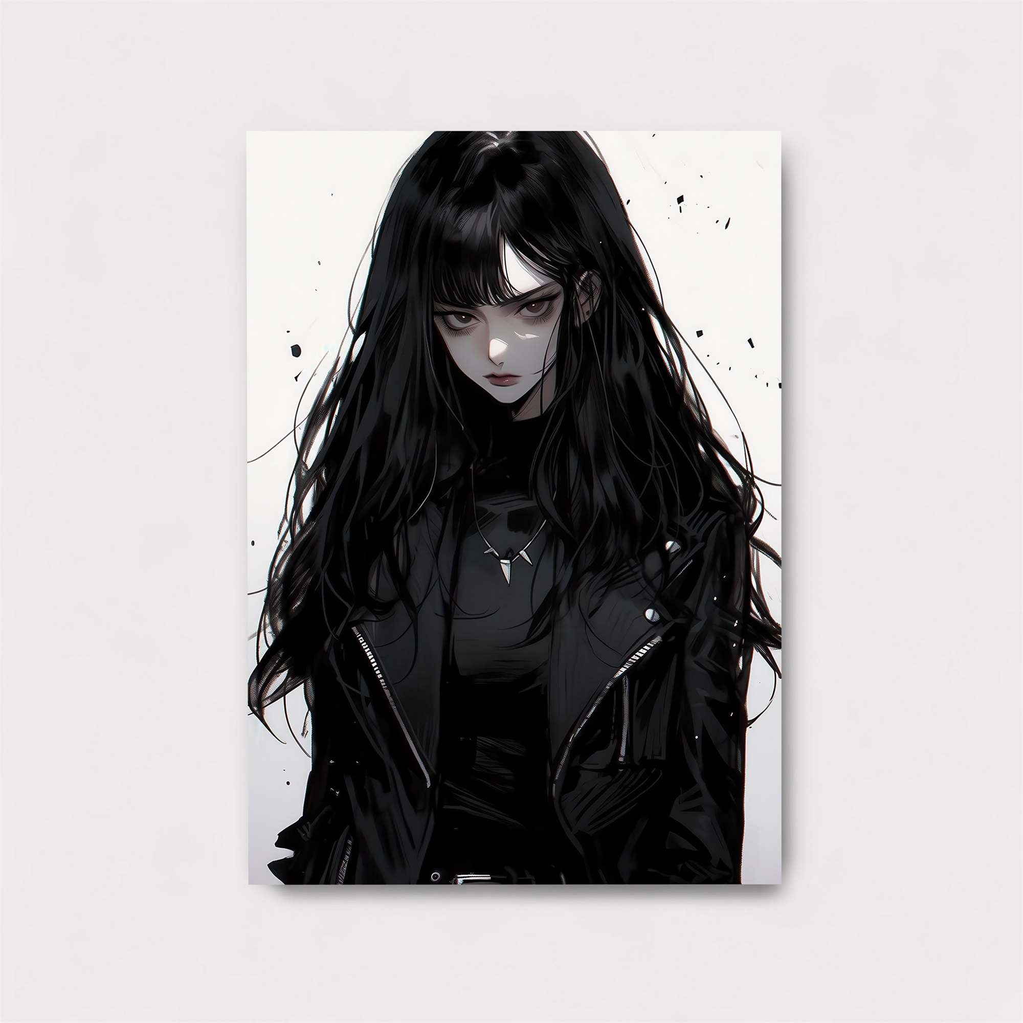 Raven Melancholy Safe Wall Magnetic / M
