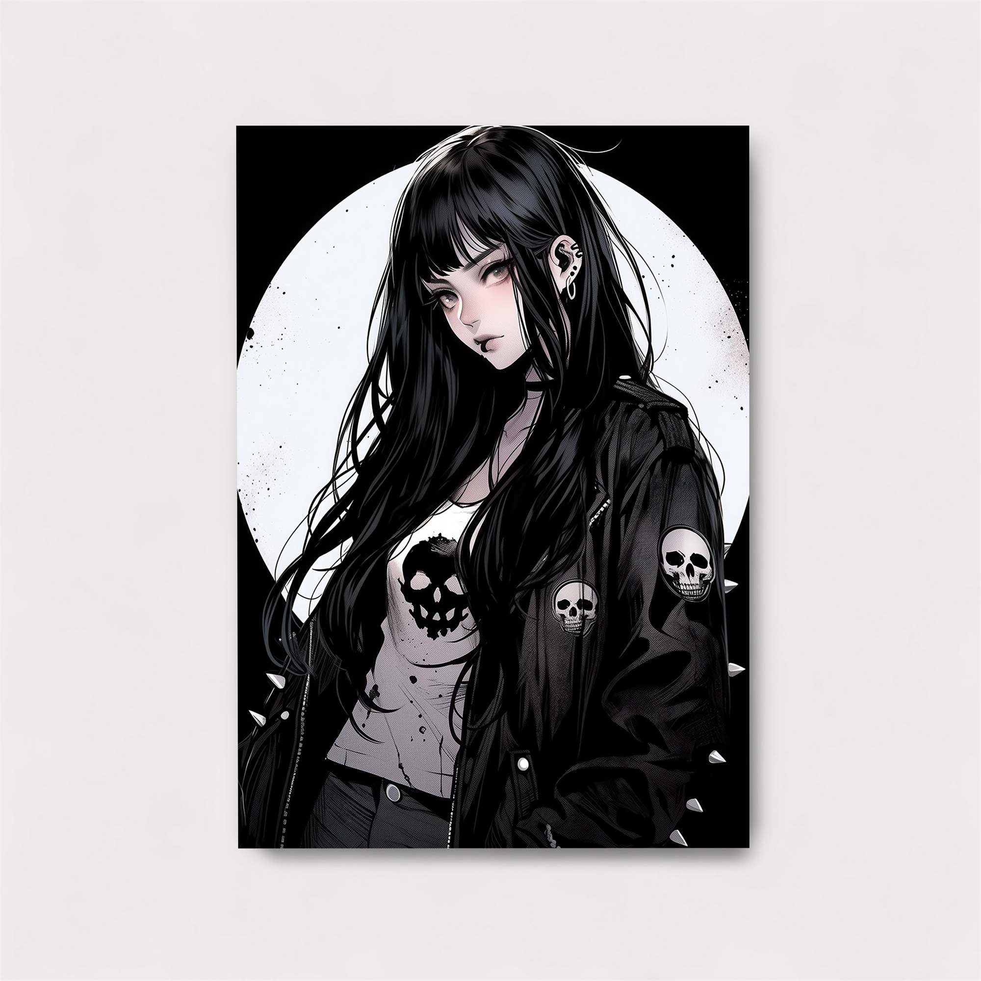 Gothic Rebel Safe Wall Magnetic / M