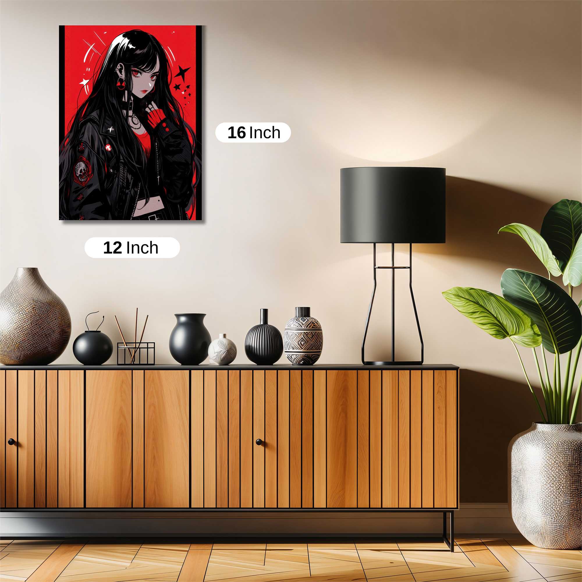 Gothic Elegance Safe Wall Magnetic / M