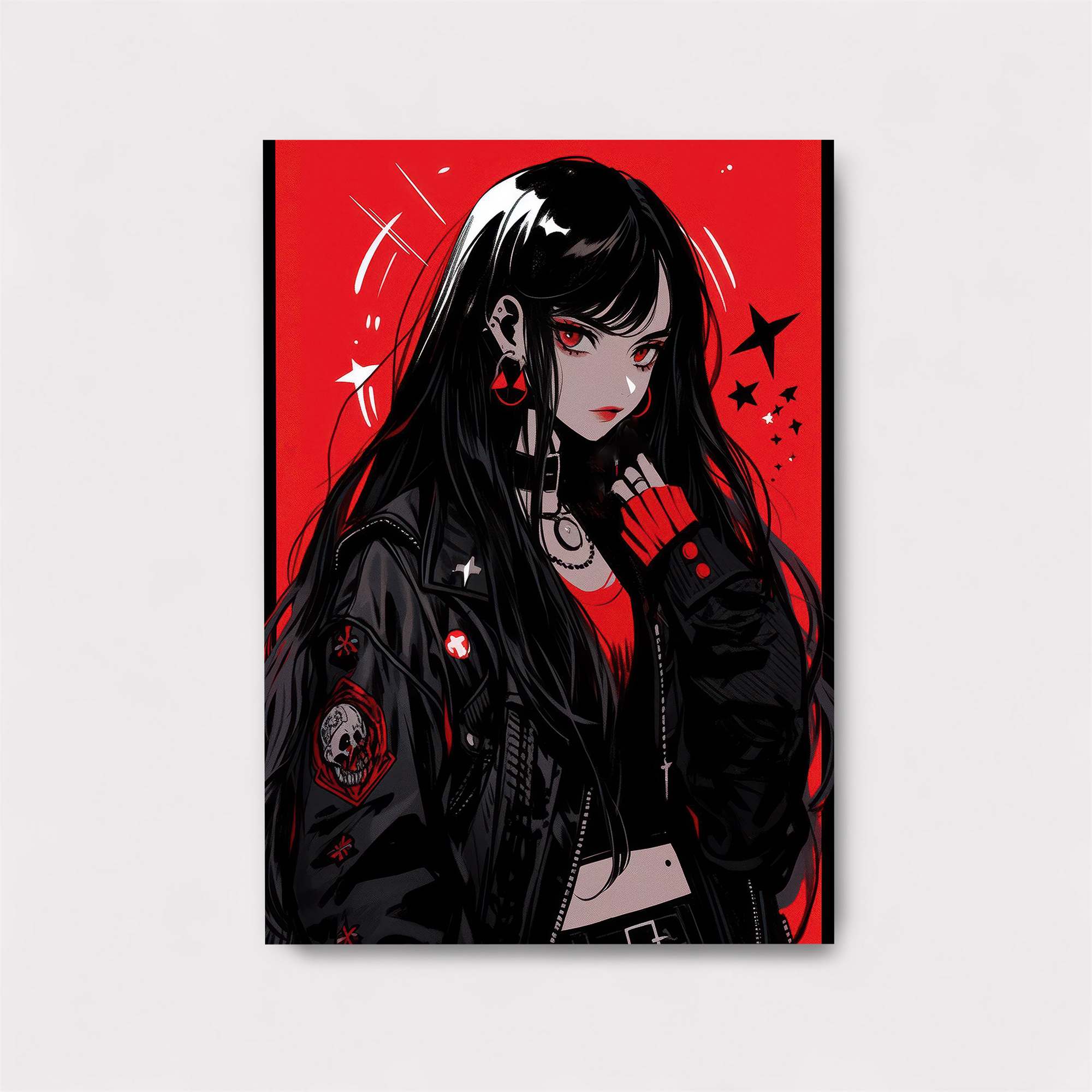 Gothic Elegance Safe Wall Magnetic / M