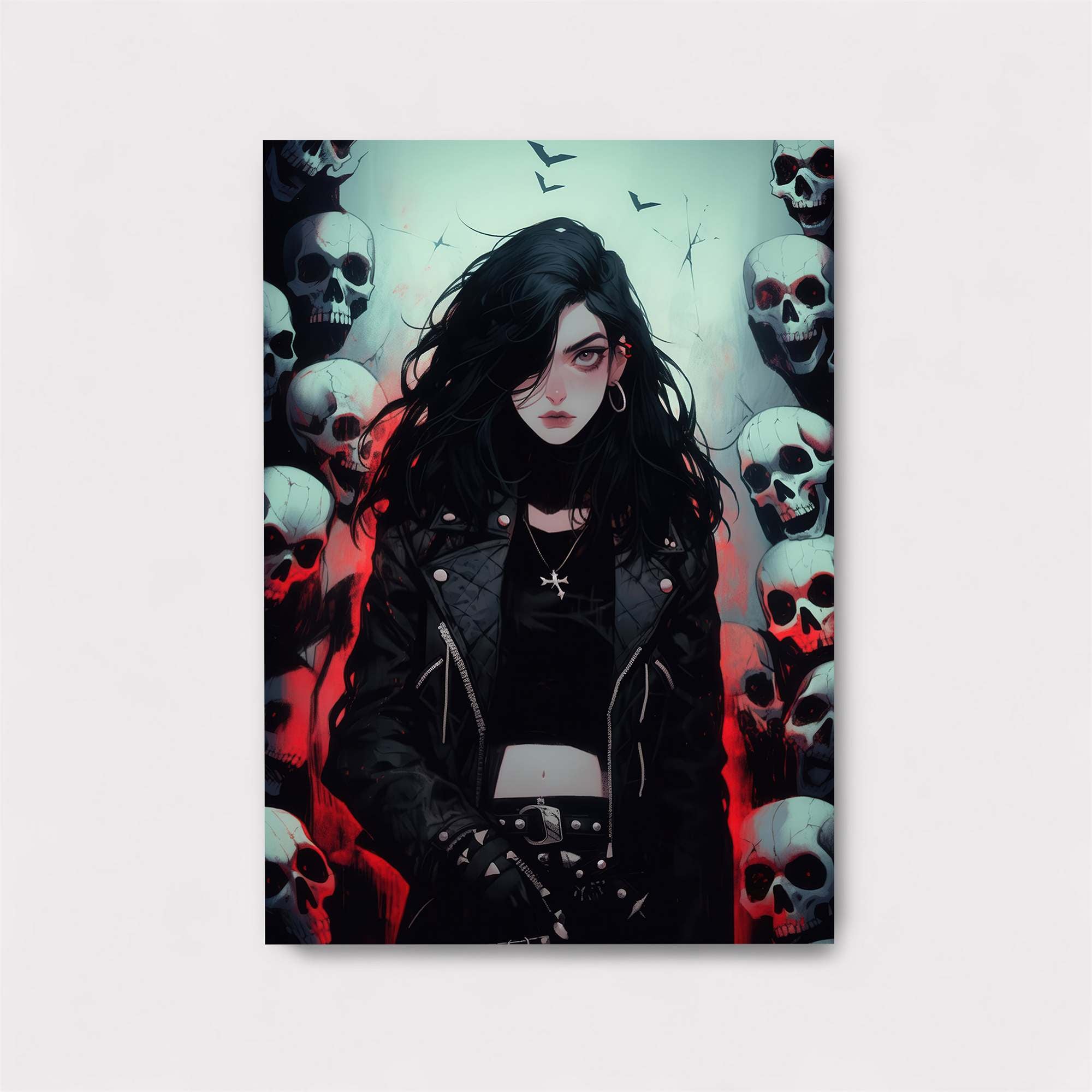 Gothic Enigma Safe Wall Magnetic / M