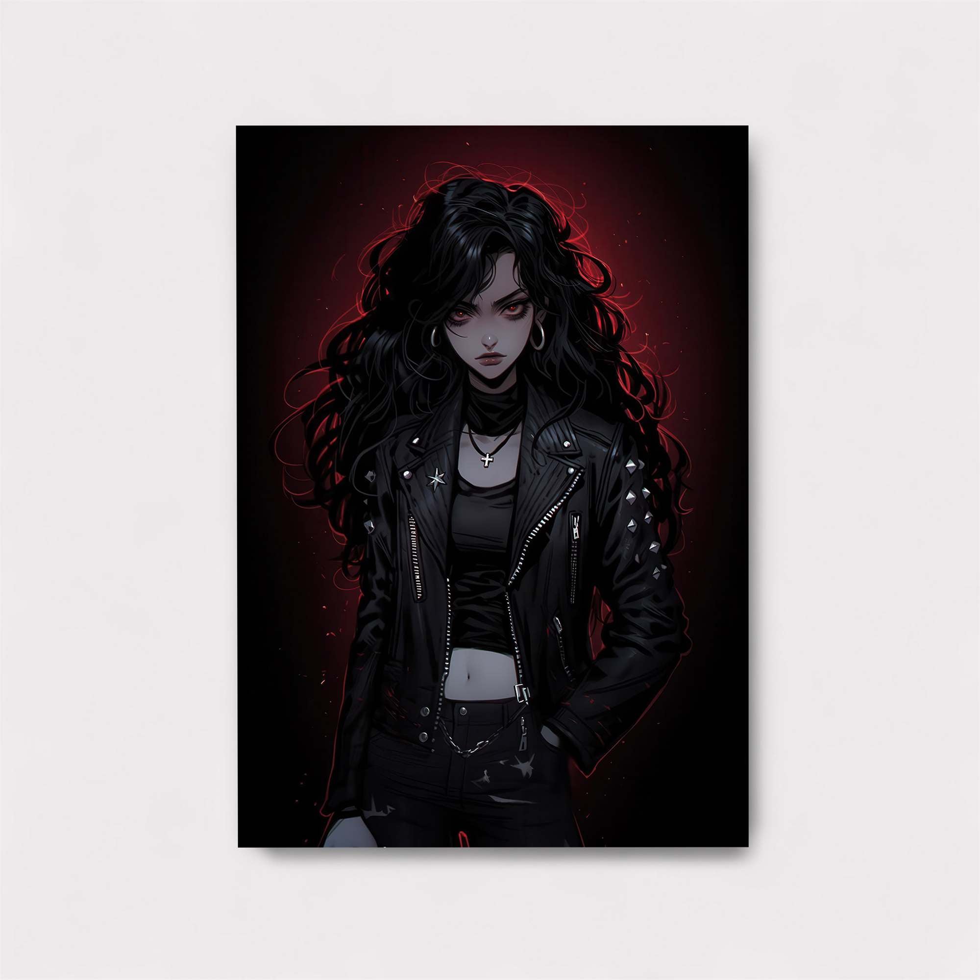 Gothic Rebel Safe Wall Magnetic / M