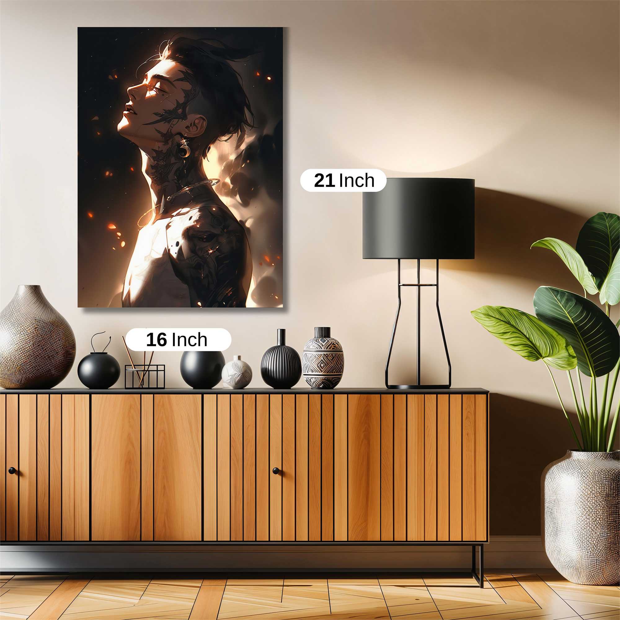 Rebel Glow Safe Wall Magnetic / M