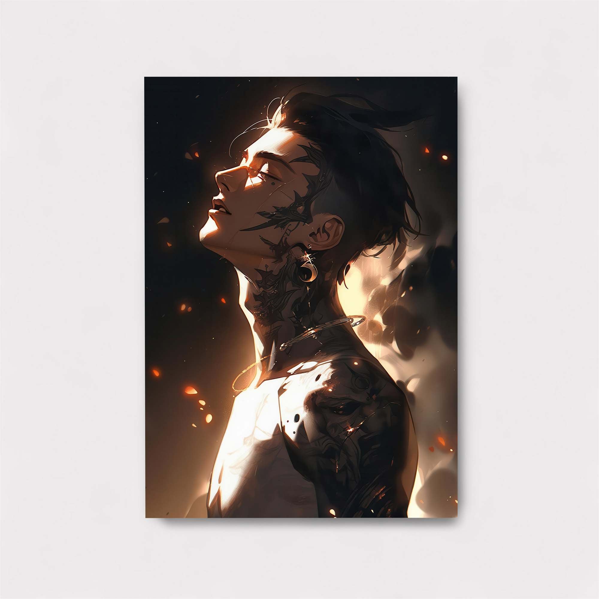 Rebel Glow Safe Wall Magnetic / M