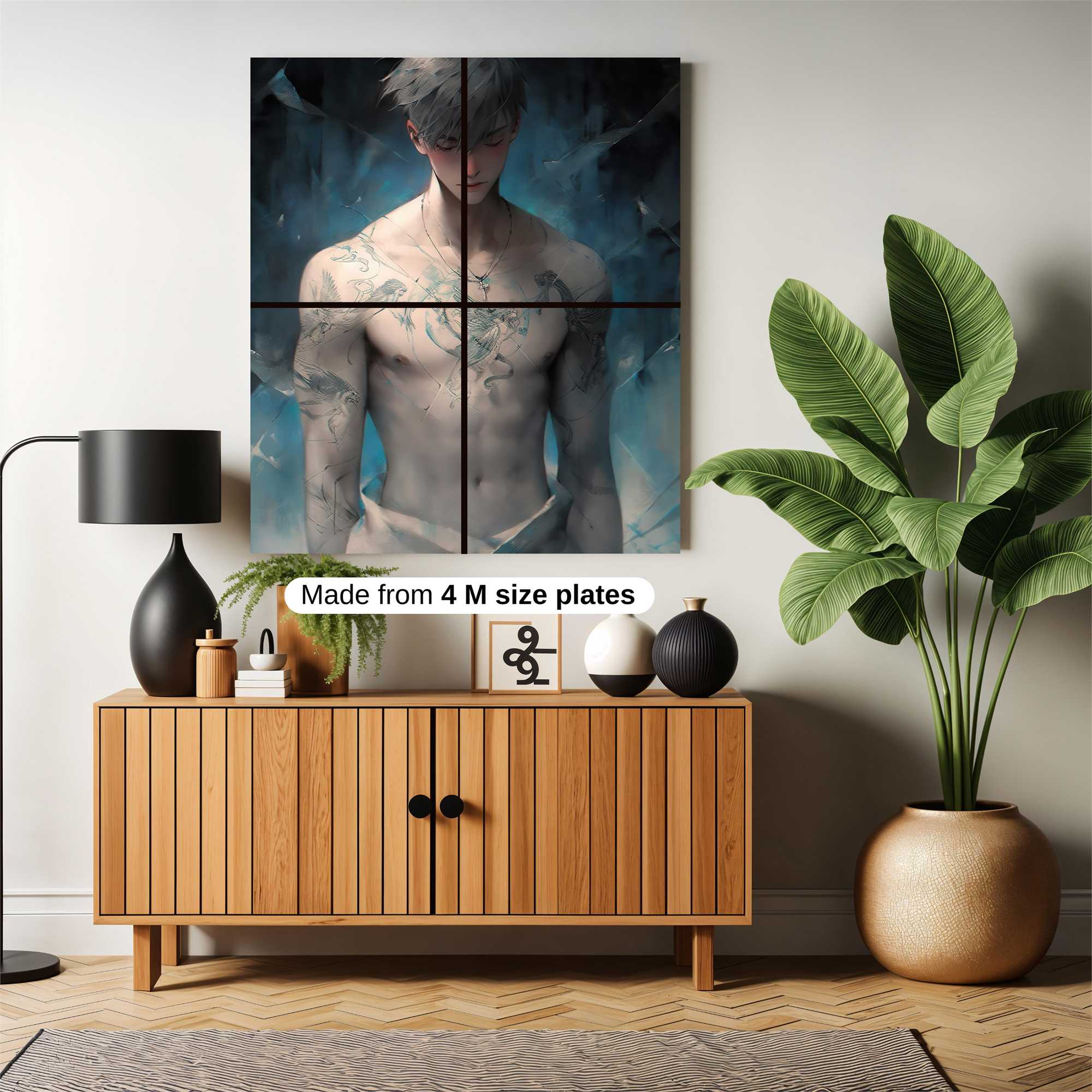 Dragon Melancholy Safe Wall Magnetic / M