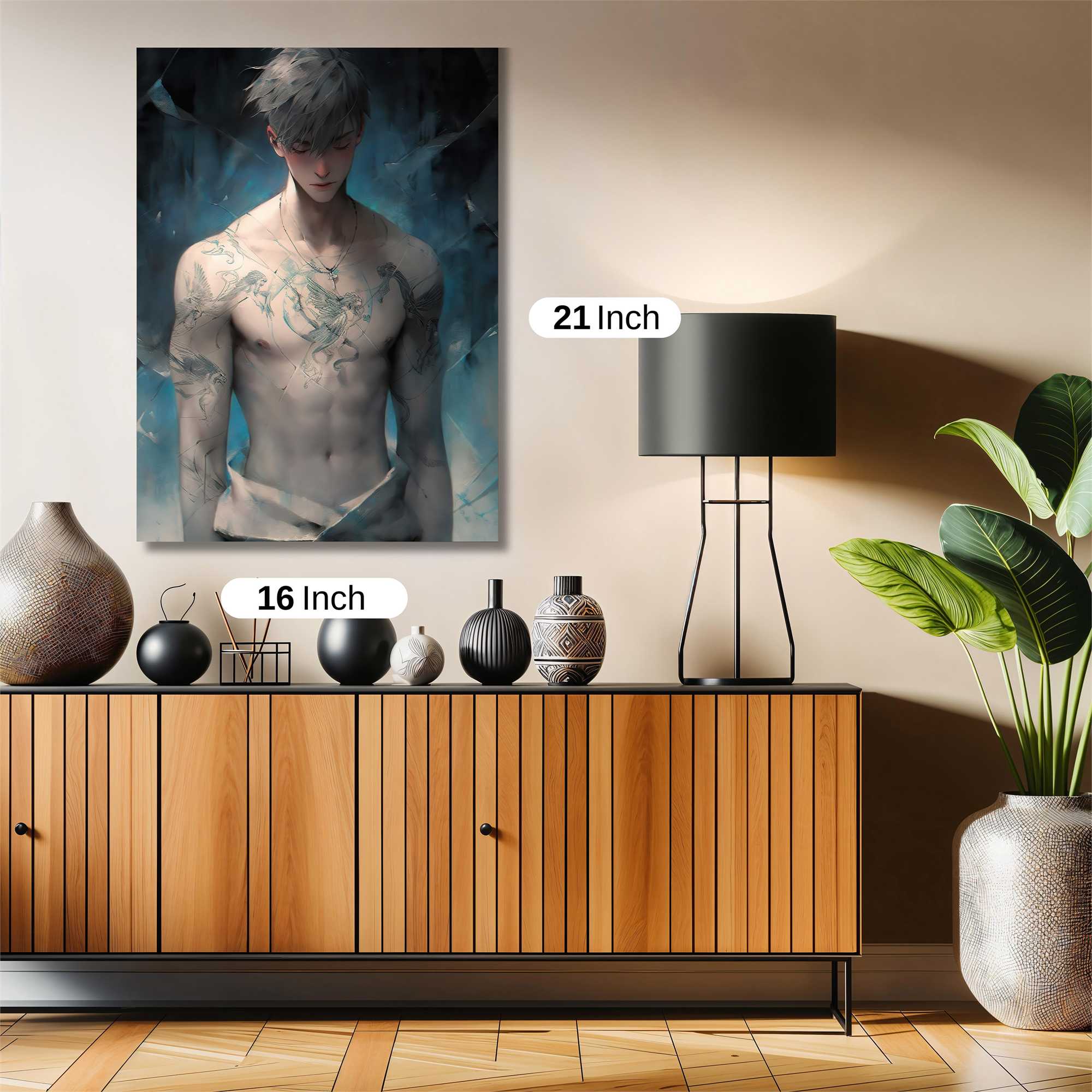 Dragon Melancholy Safe Wall Magnetic / M