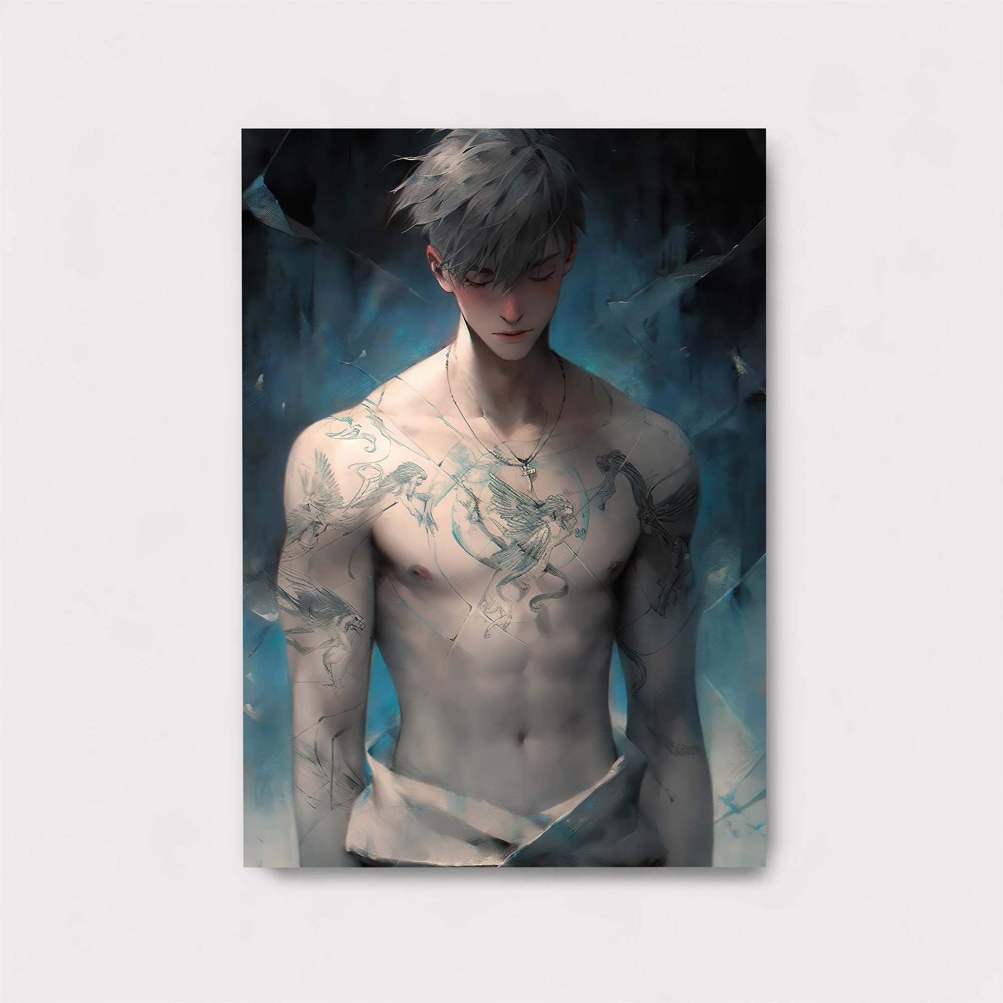 Dragon Melancholy Safe Wall Magnetic / M