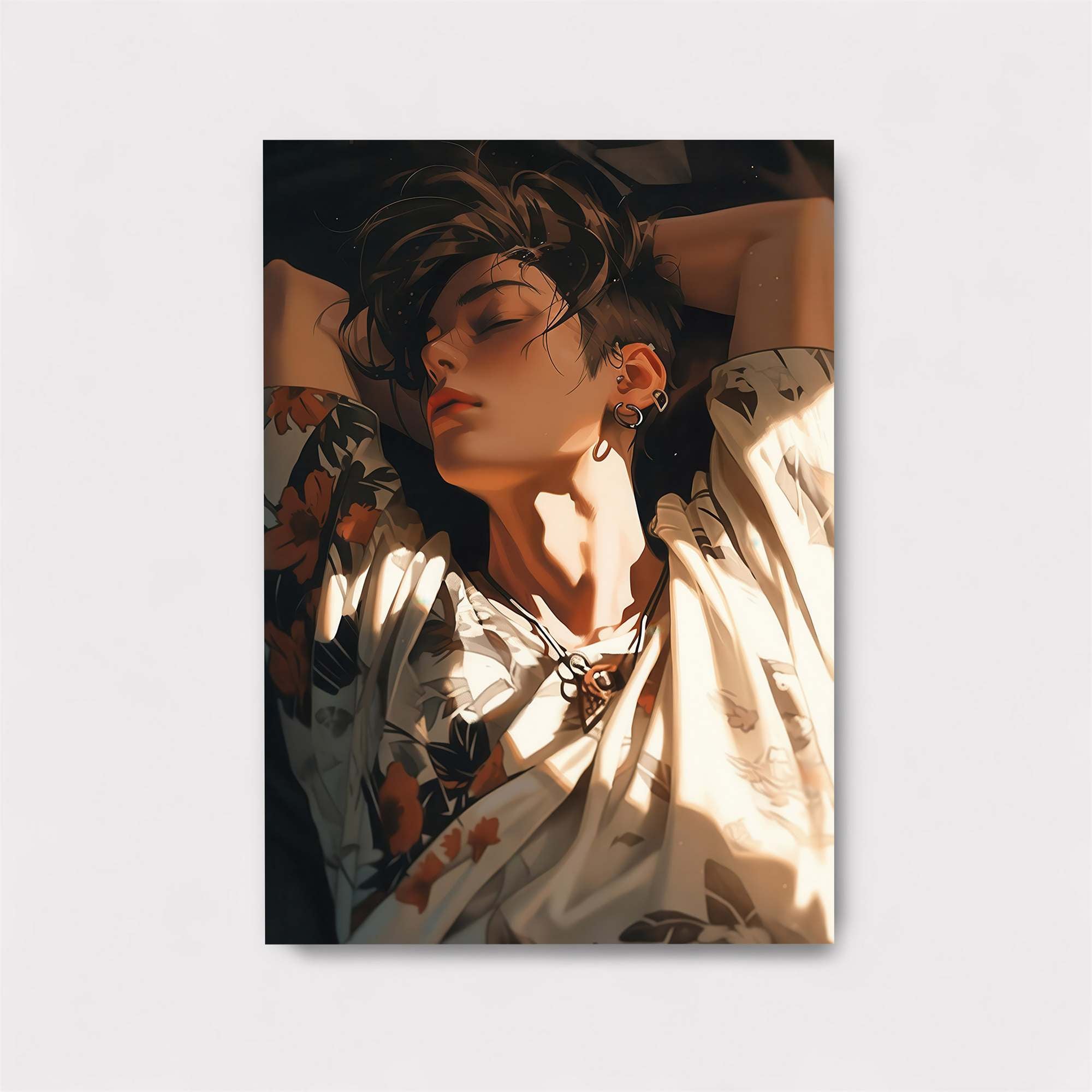 Sunlit Serenity Safe Wall Magnetic / M