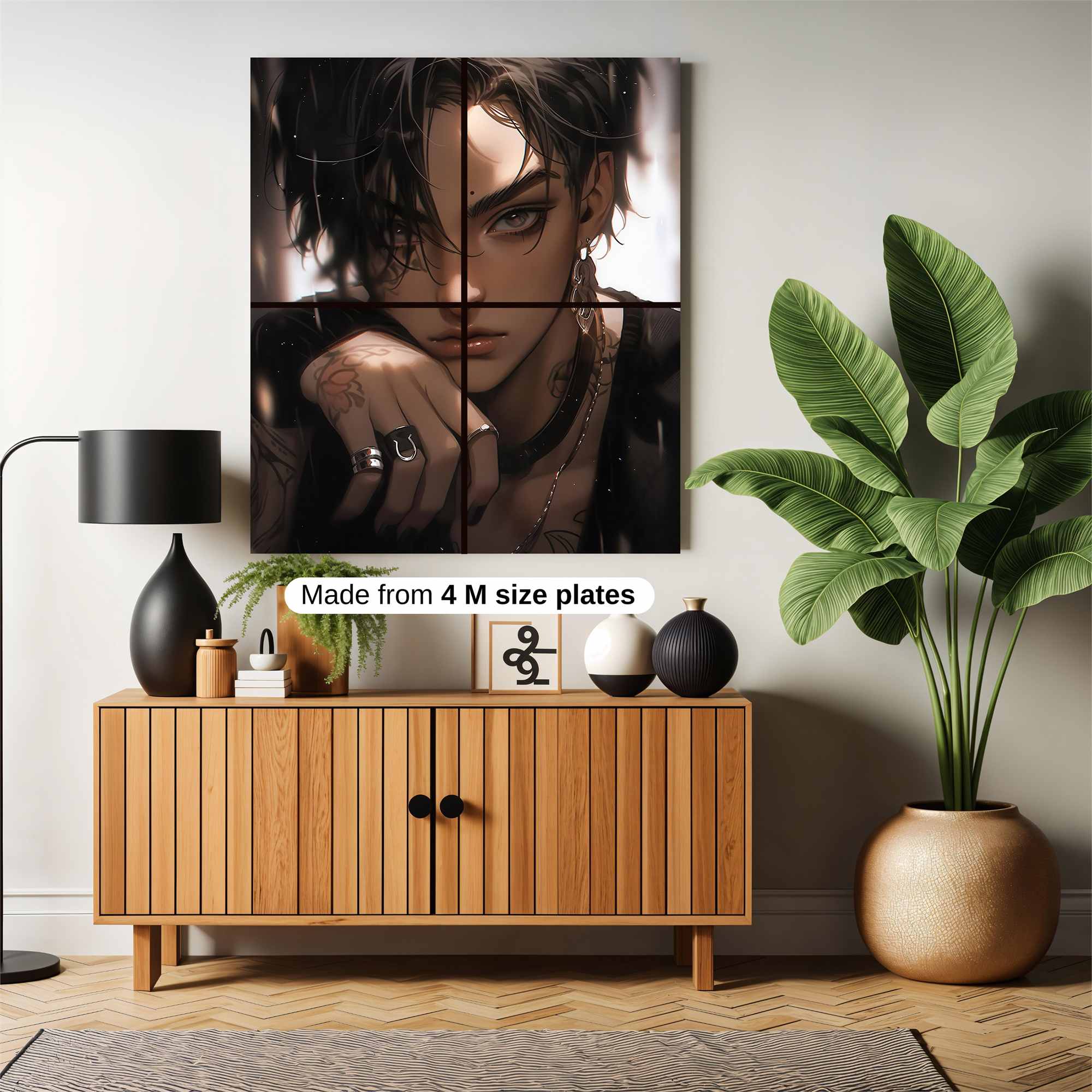 Mystic Reverie Safe Wall Magnetic / M