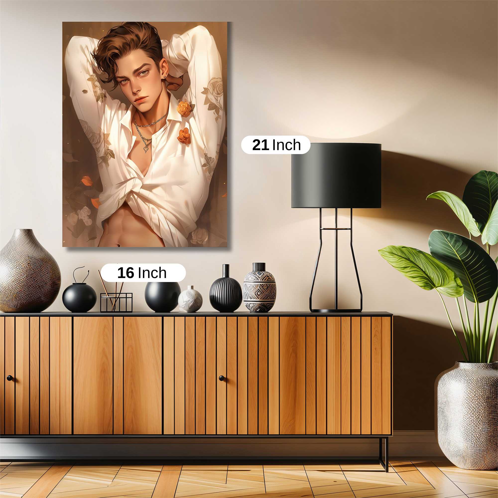 Floral Enigma Safe Wall Magnetic / M