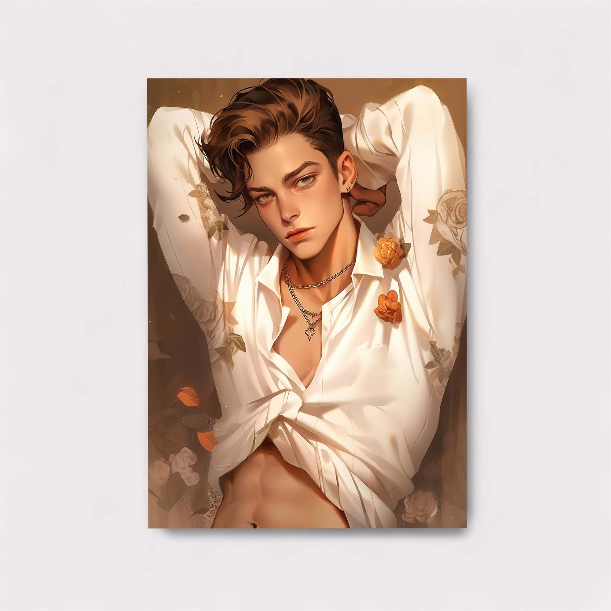 Floral Enigma Safe Wall Magnetic / M