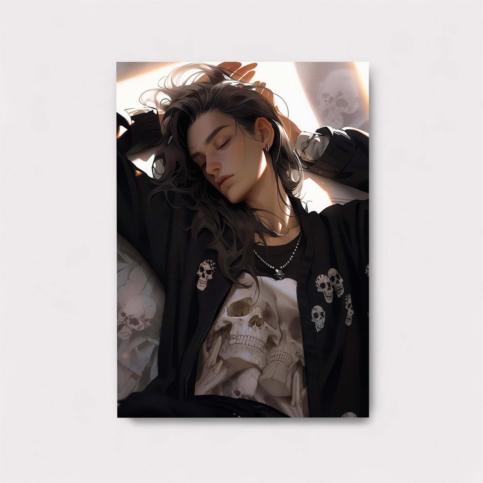 Skull Serenity Safe Wall Magnetic / M