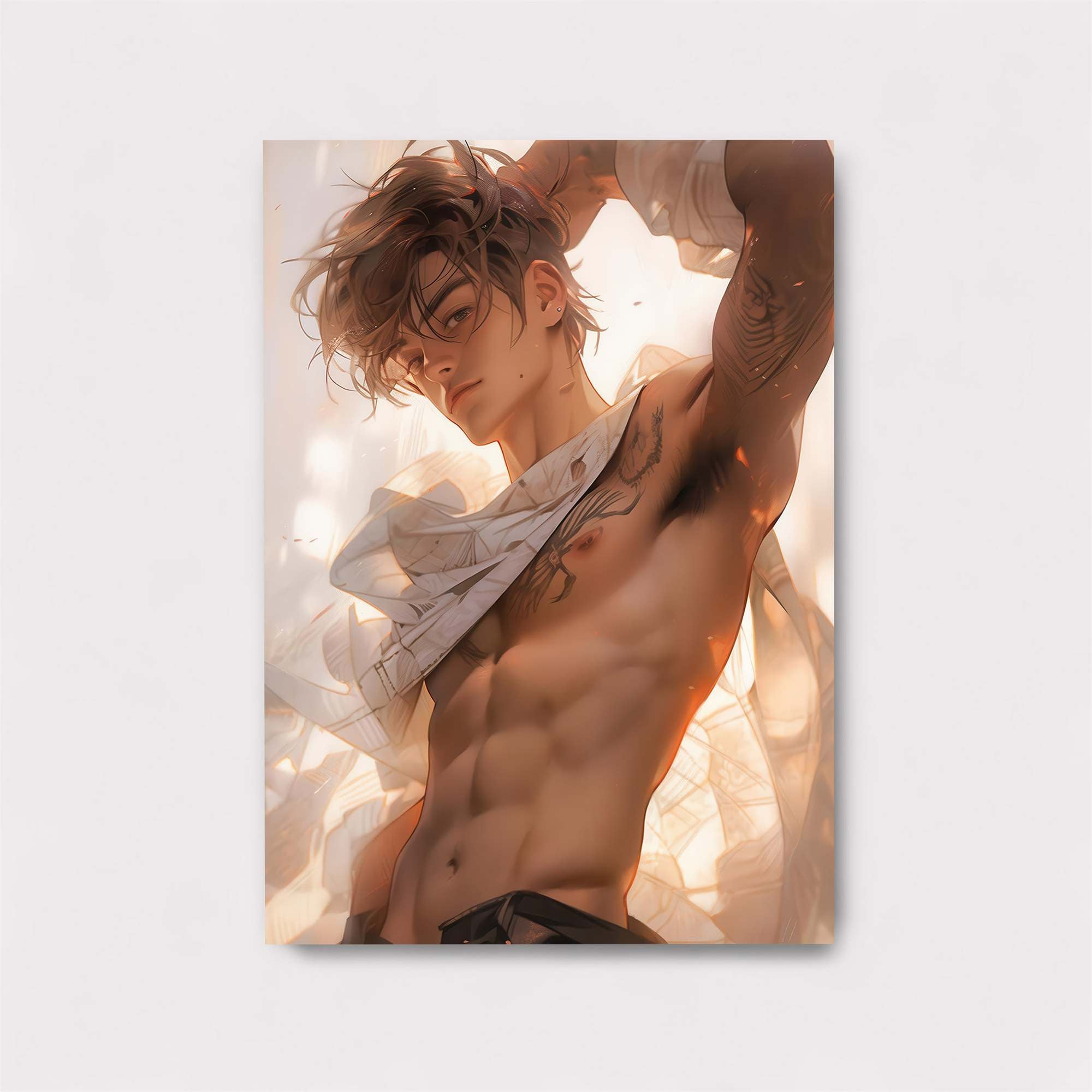 Sunlit Serenity Safe Wall Magnetic / M