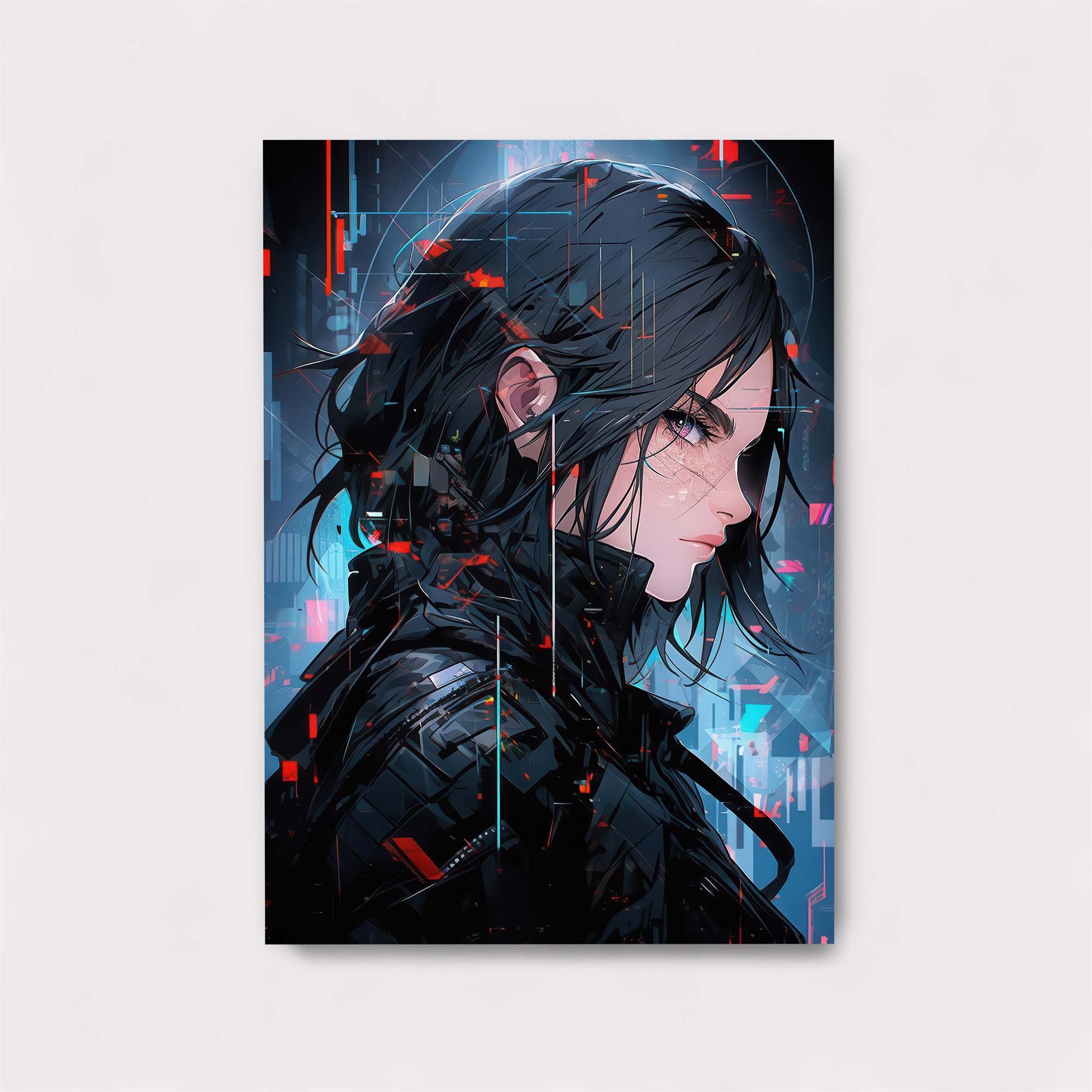 Cyber Enigma Safe Wall Magnetic / M