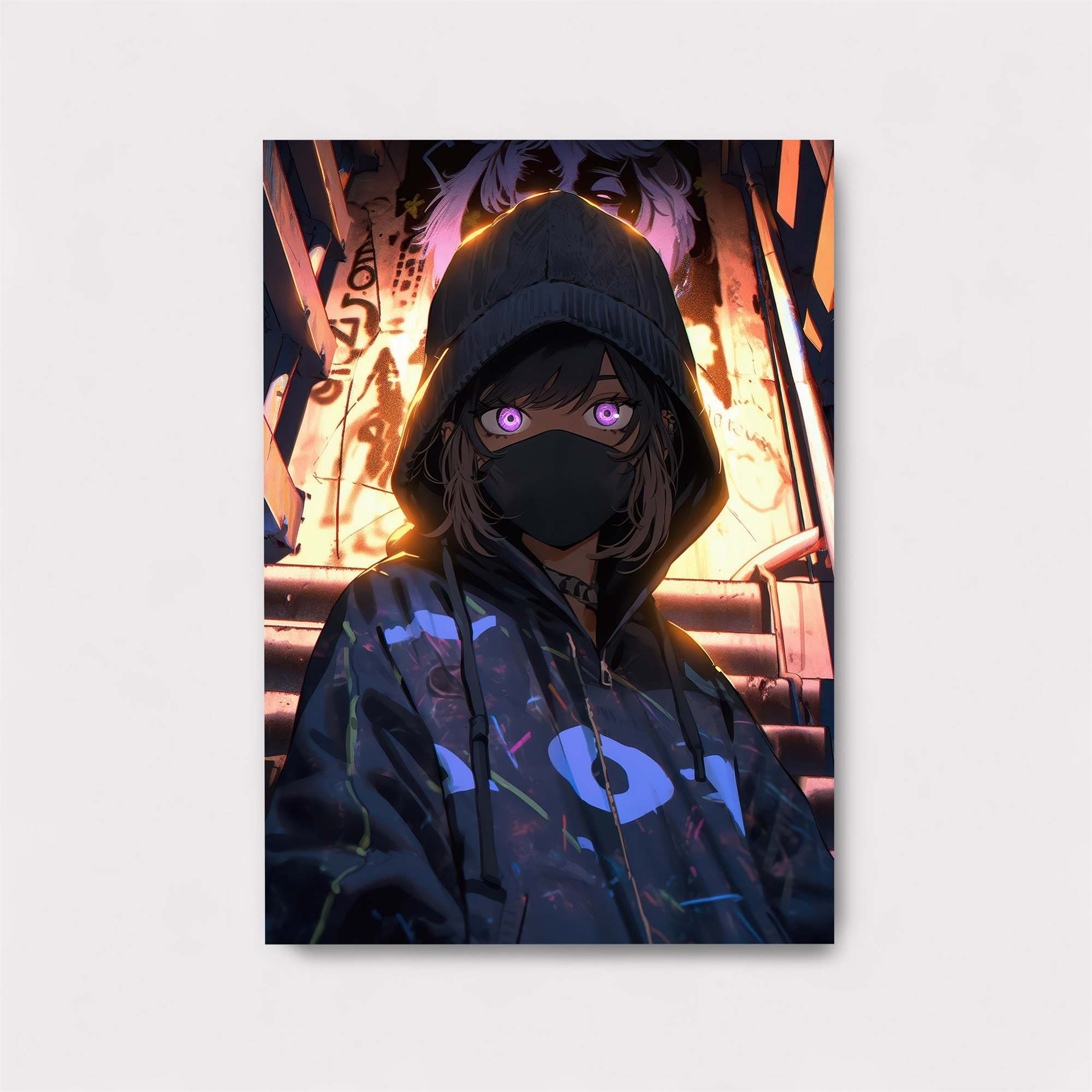 Neon Enigma Safe Wall Magnetic / M