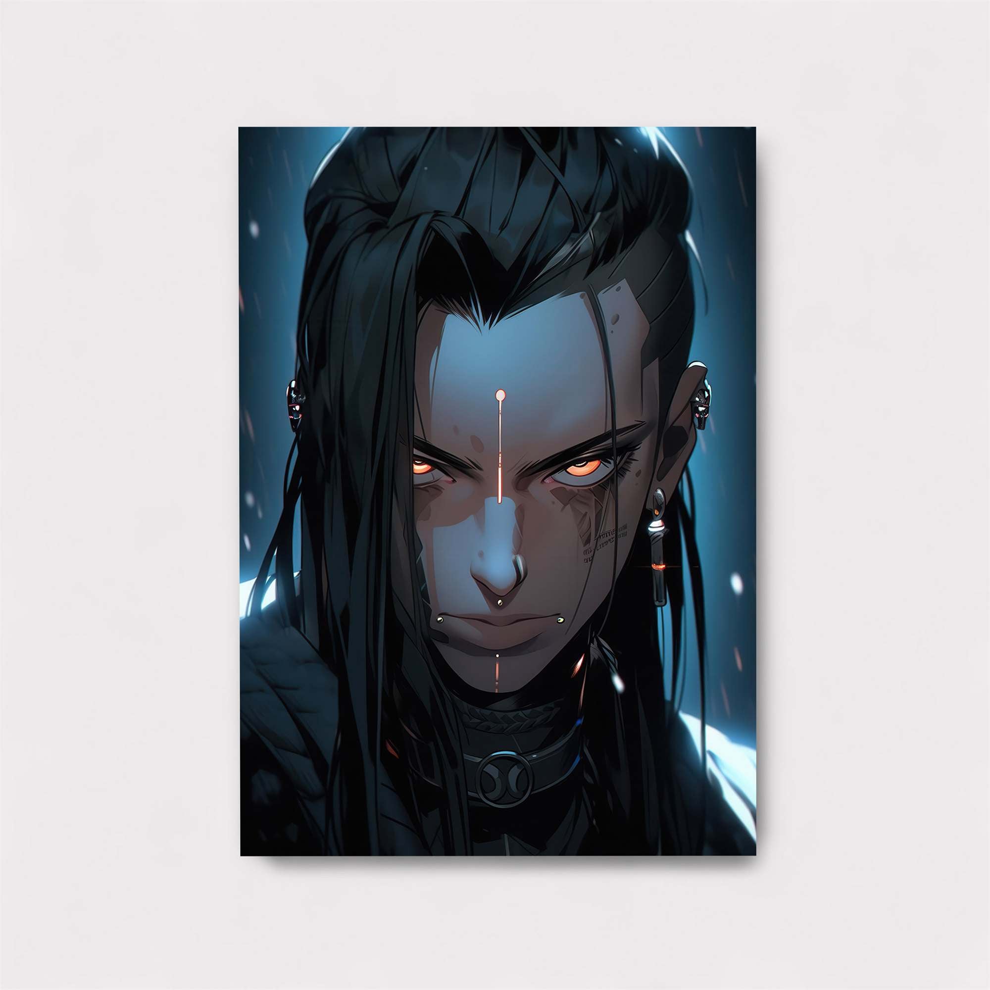 Cyber Enigma Safe Wall Magnetic / M