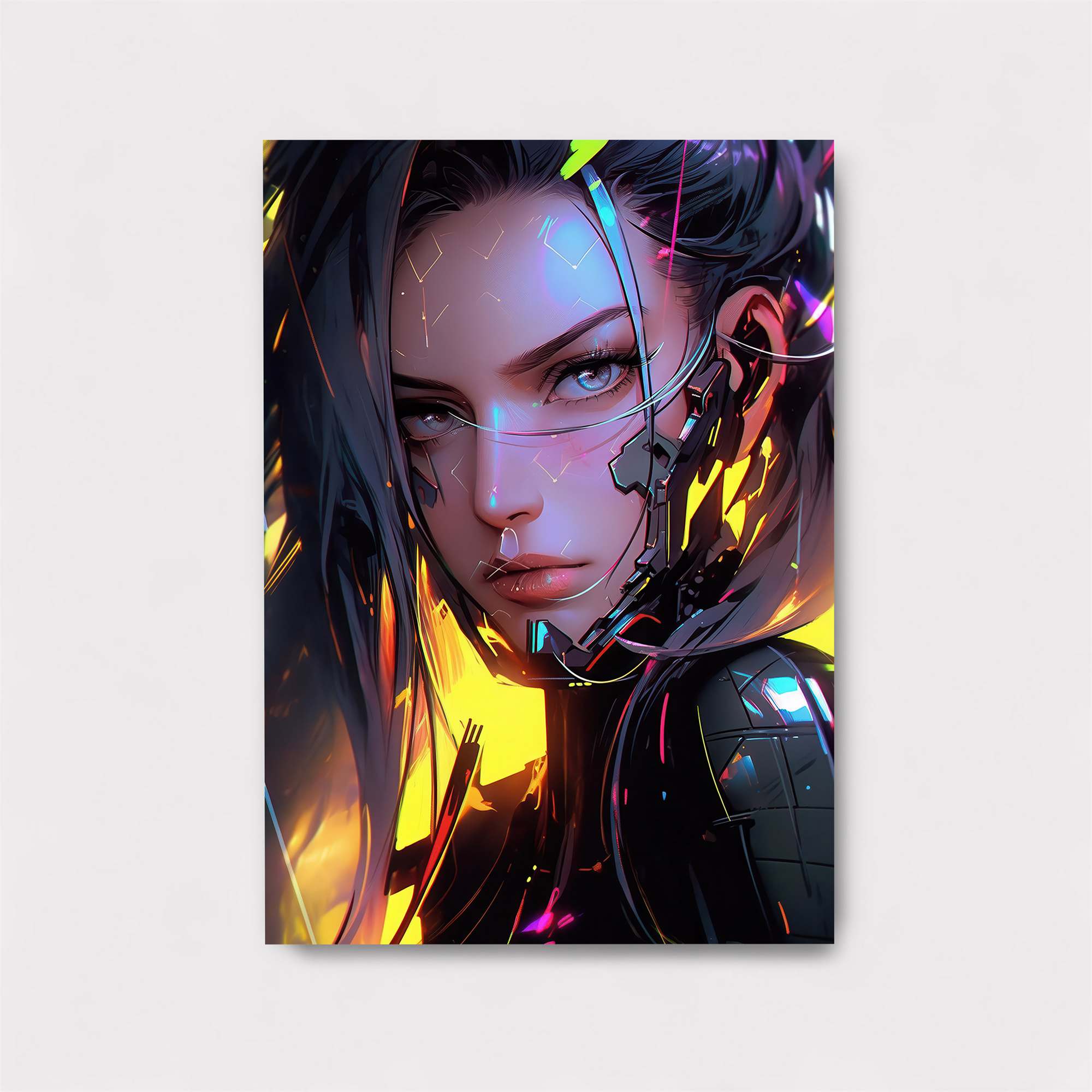 Cyber Enigma Safe Wall Magnetic / M