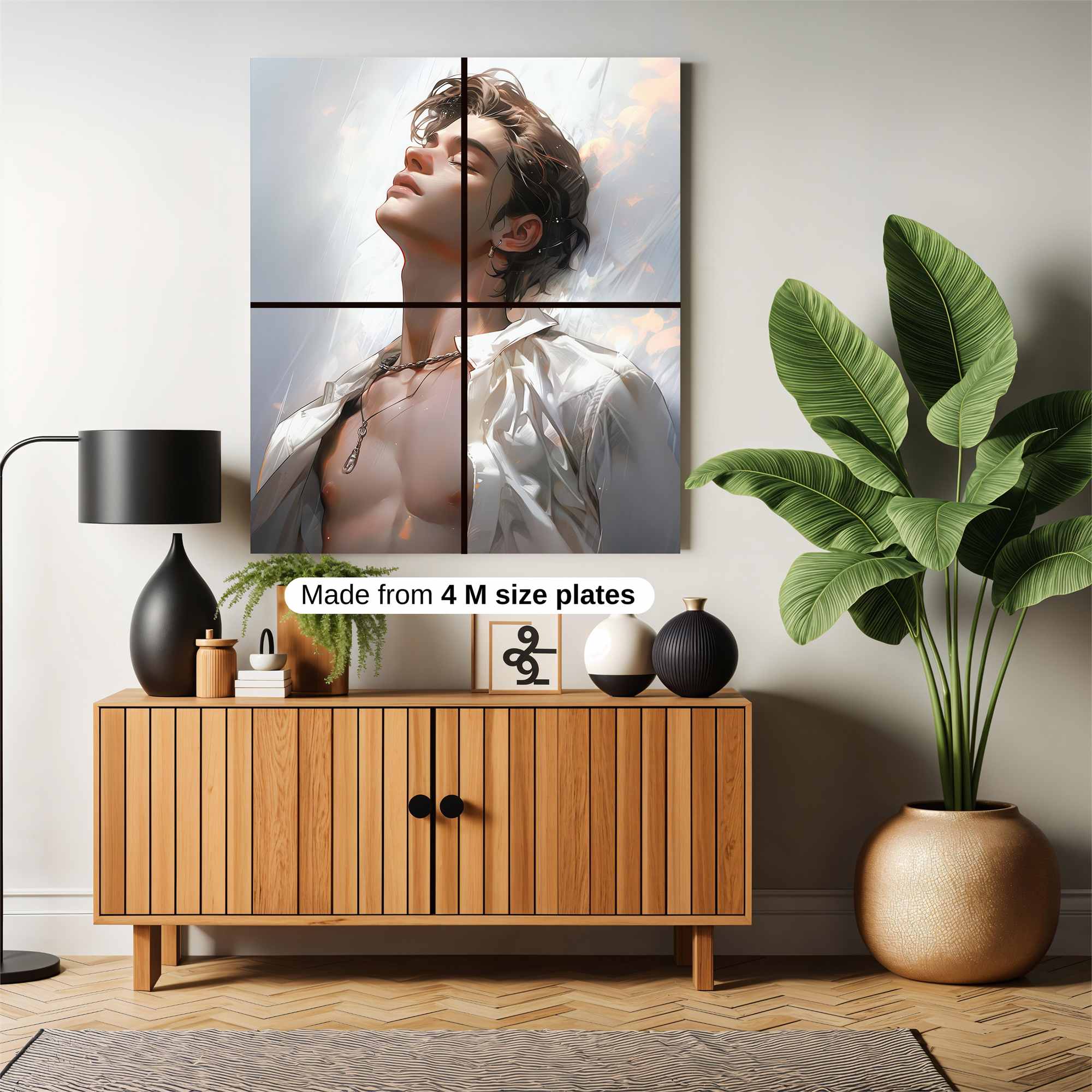 Apollo Serene Safe Wall Magnetic / M