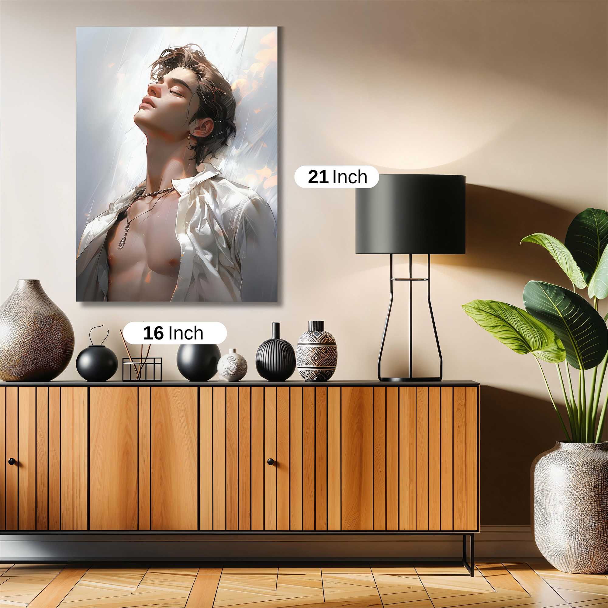 Apollo Serene Safe Wall Magnetic / M