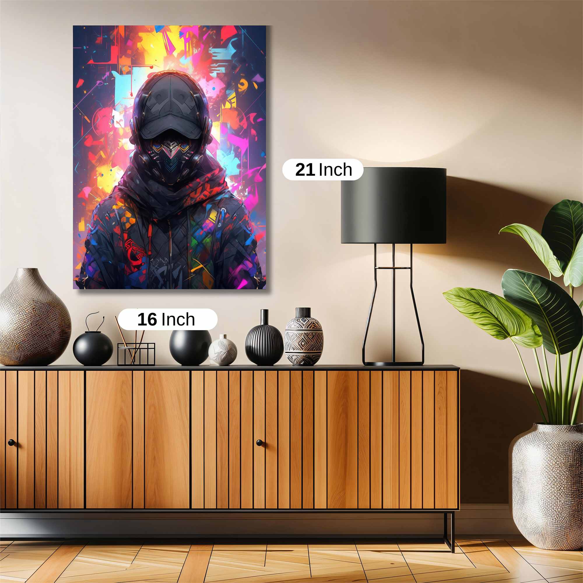 Cyberpunk Dream Safe Wall Magnetic / M