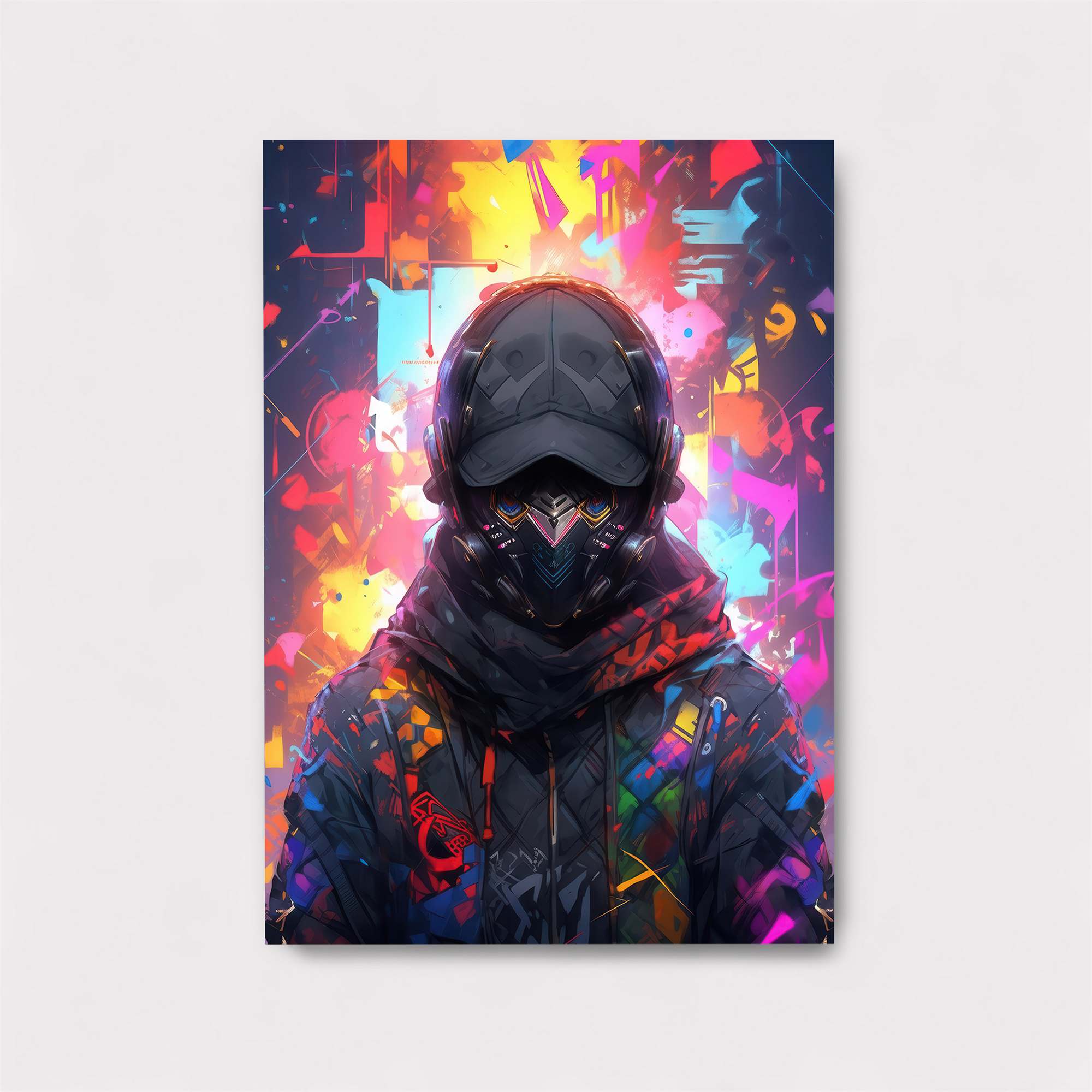 Cyberpunk Dream Safe Wall Magnetic / M