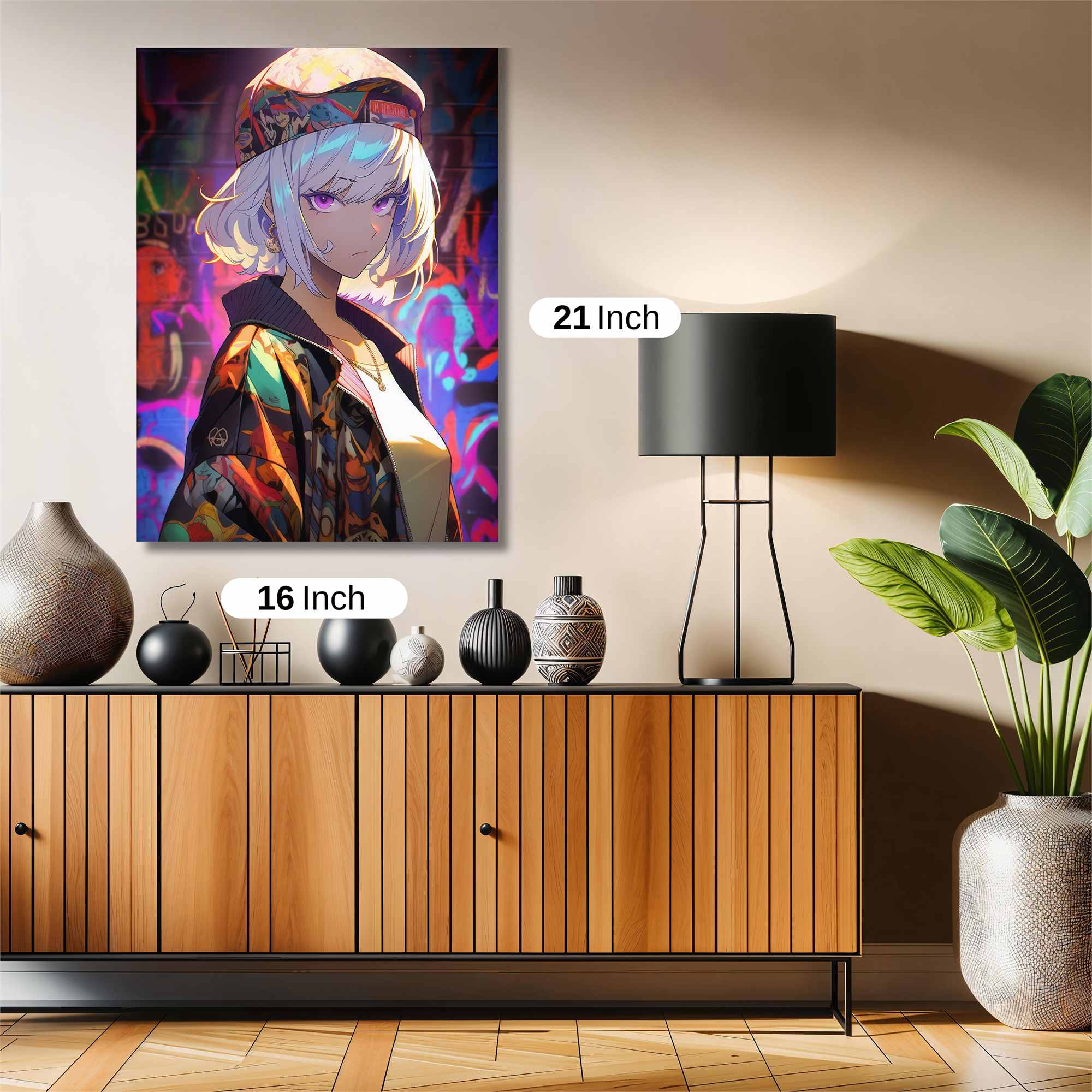 Neon Rebel Safe Wall Magnetic / M