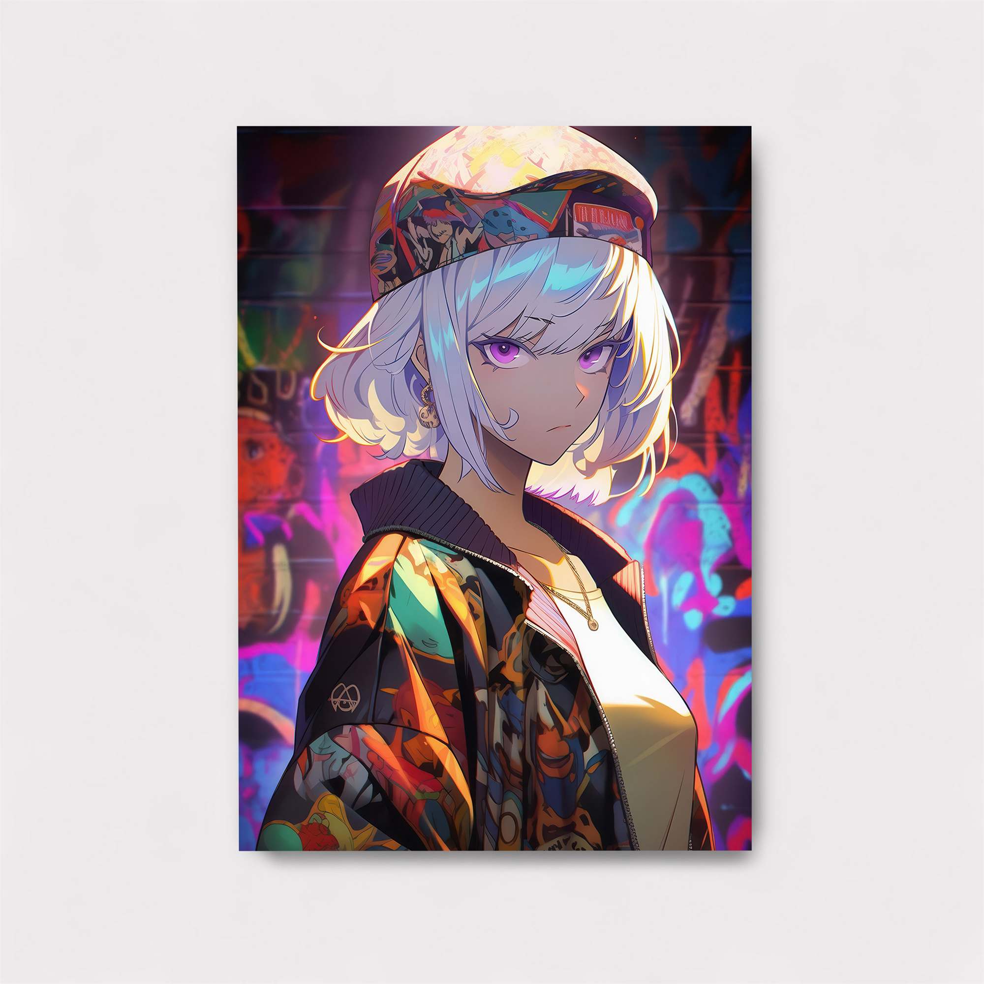 Neon Rebel Safe Wall Magnetic / M