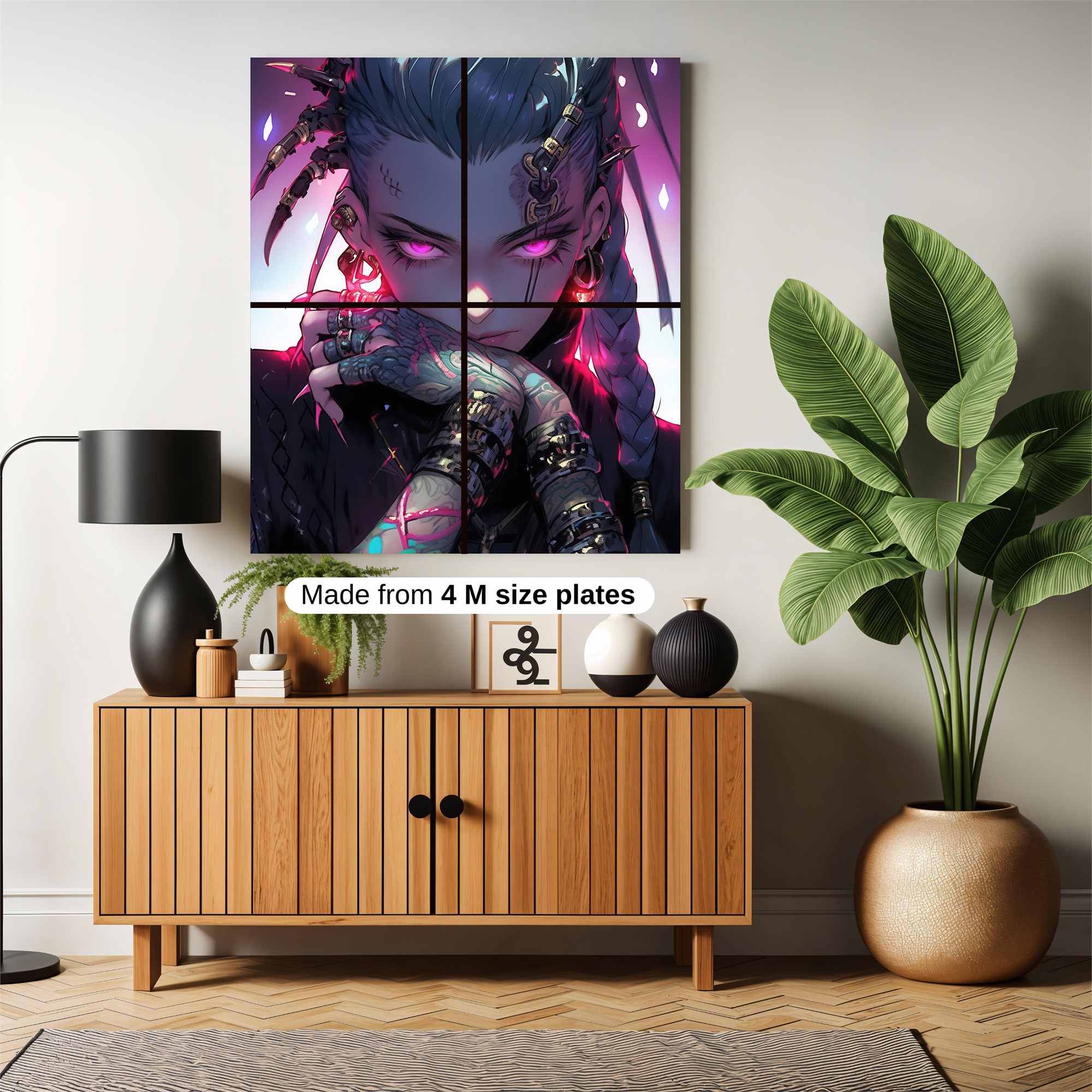 Cyber Mystic Safe Wall Magnetic / M