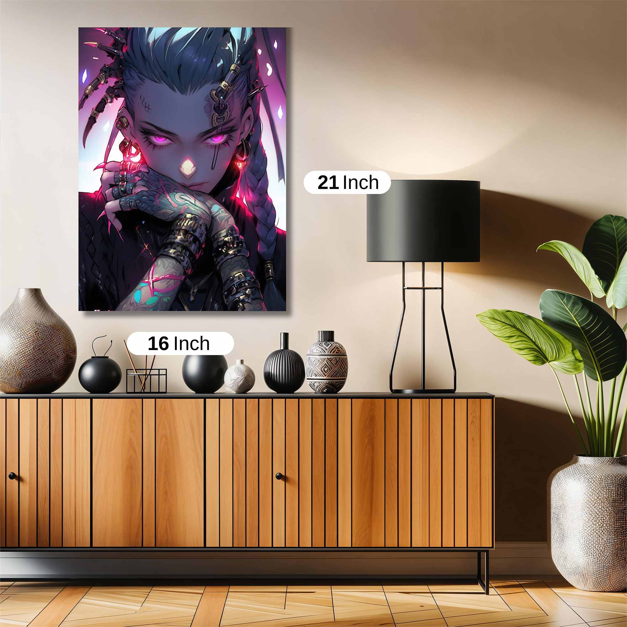 Cyber Mystic Safe Wall Magnetic / M