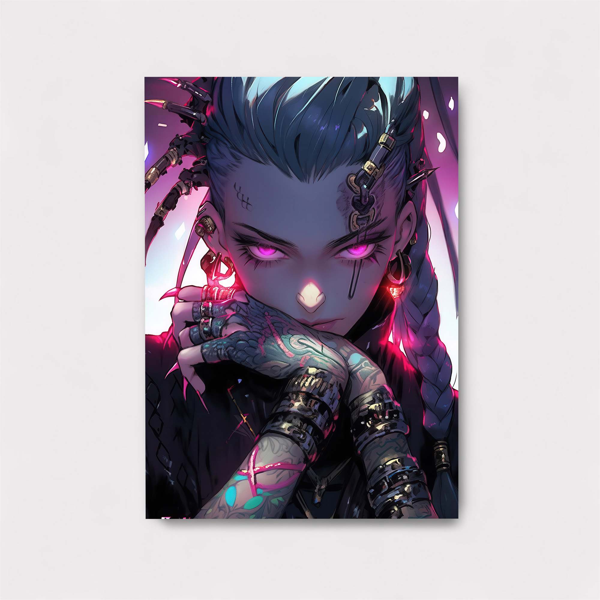 Cyber Mystic Safe Wall Magnetic / M