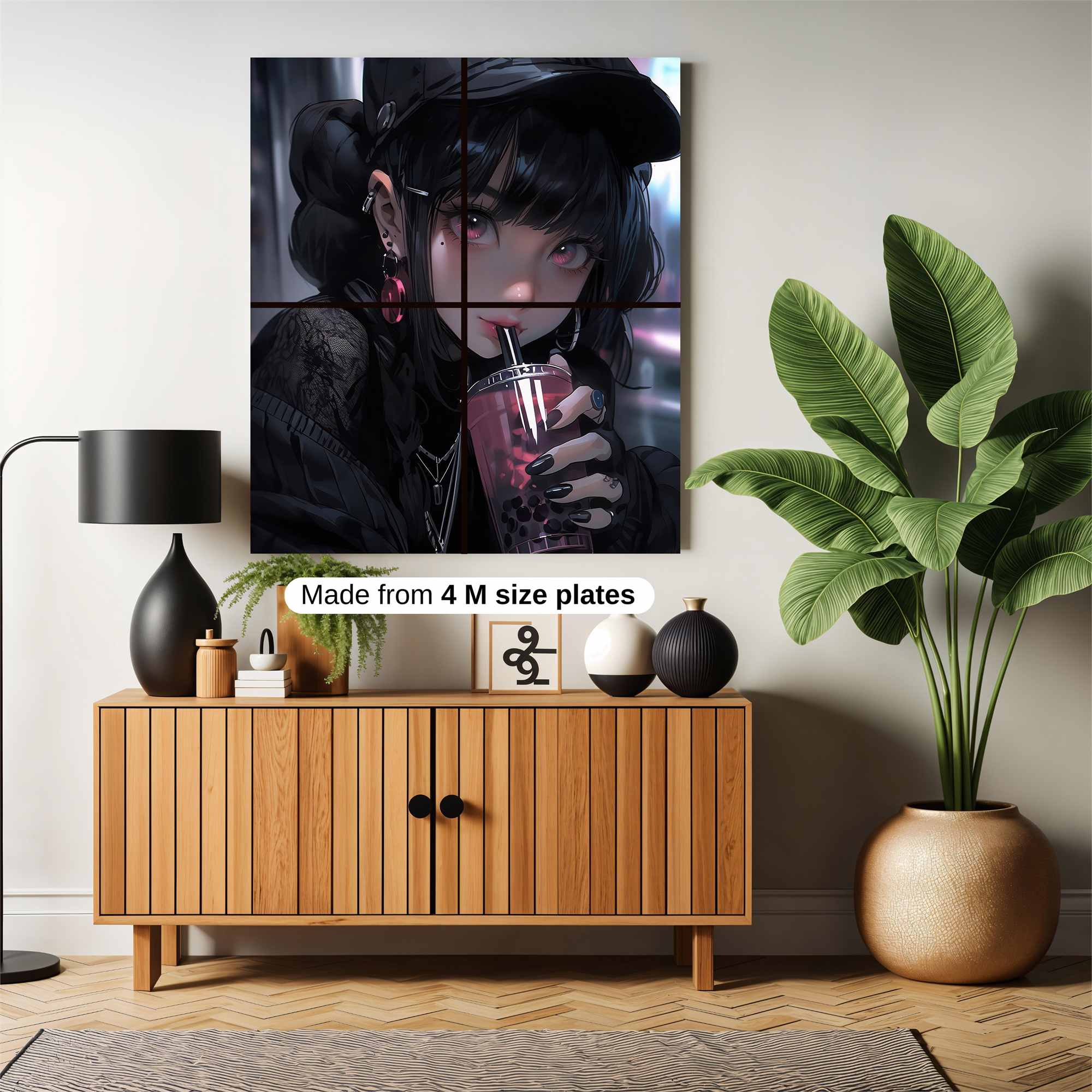 Mystique Rebel Safe Wall Magnetic / M