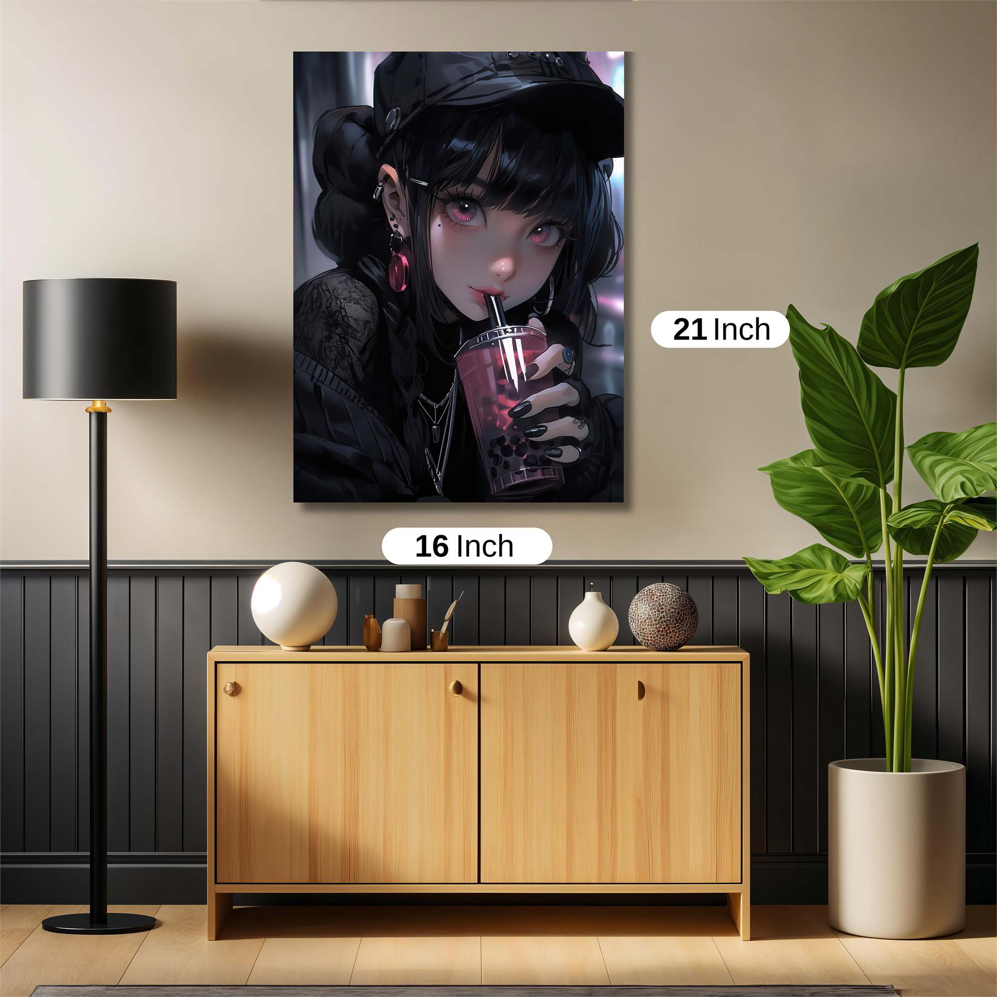 Mystique Rebel Safe Wall Magnetic / M