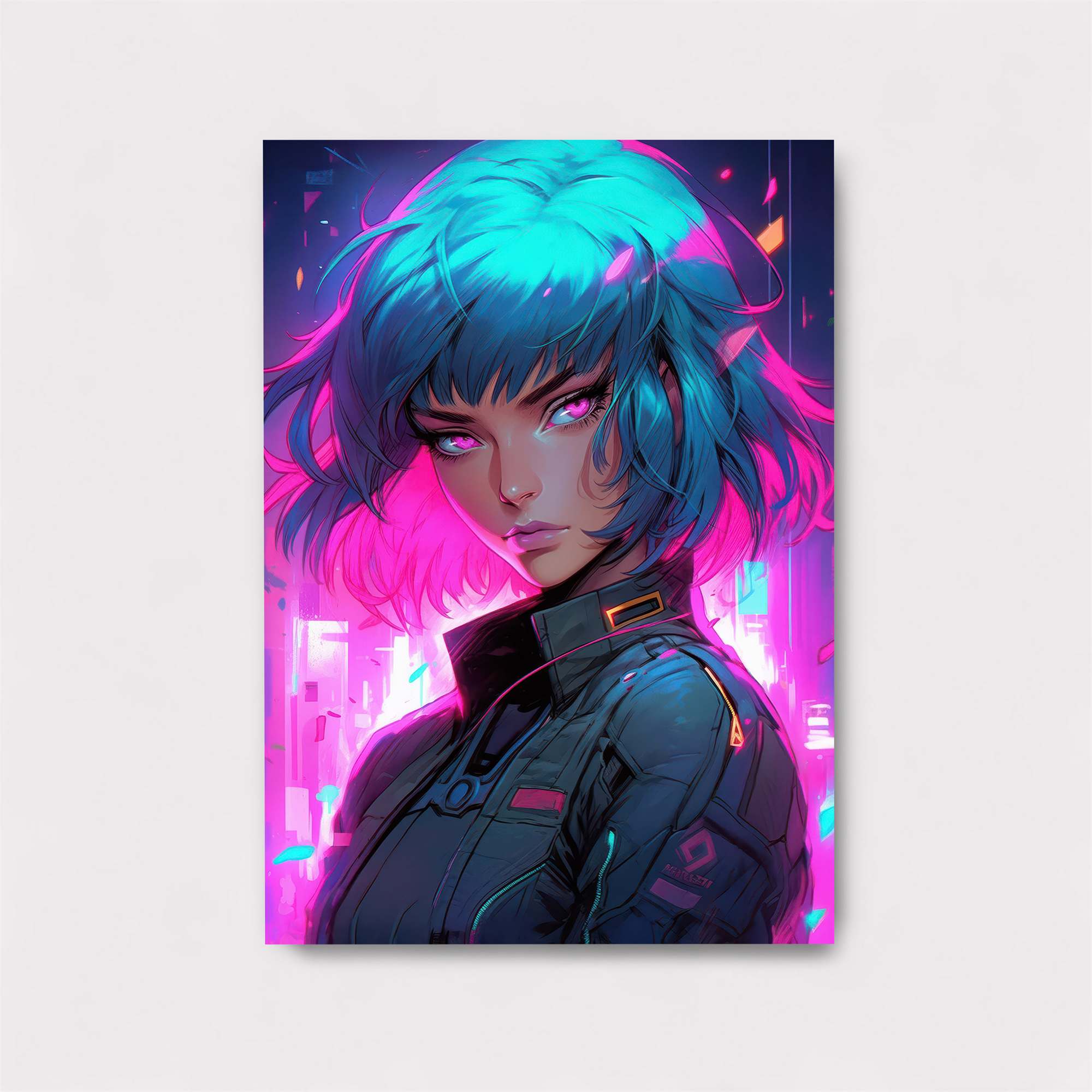 Neon Enigma Safe Wall Magnetic / M