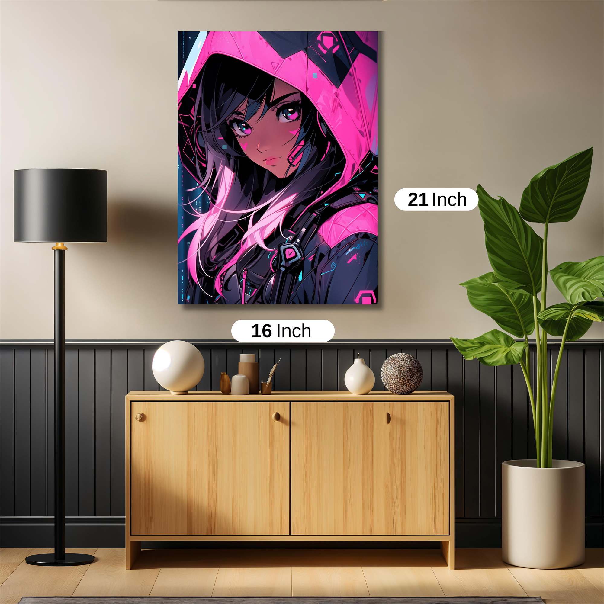 Ashe Enigmatic Safe Wall Magnetic / M