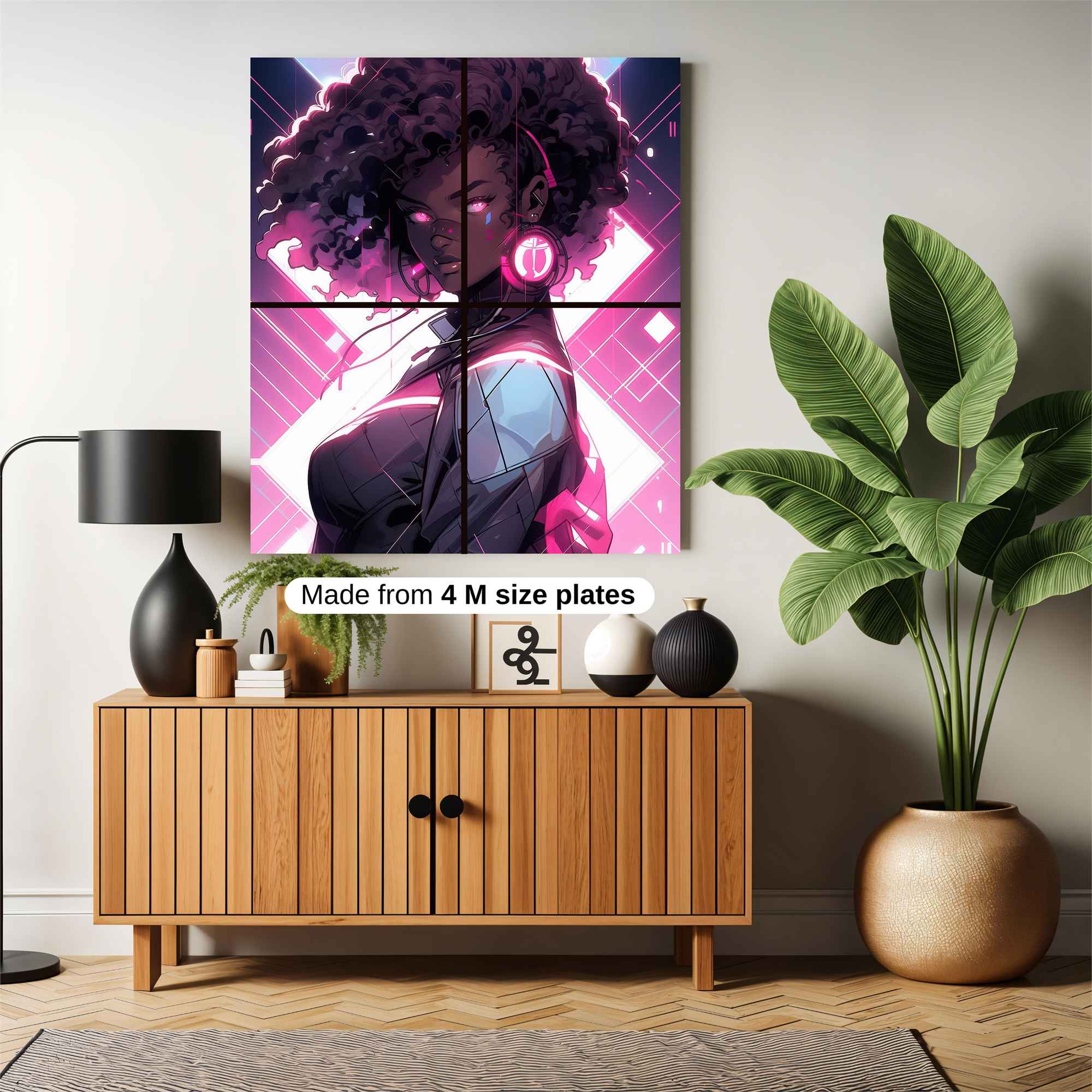 Cyber Diva Safe Wall Magnetic / M