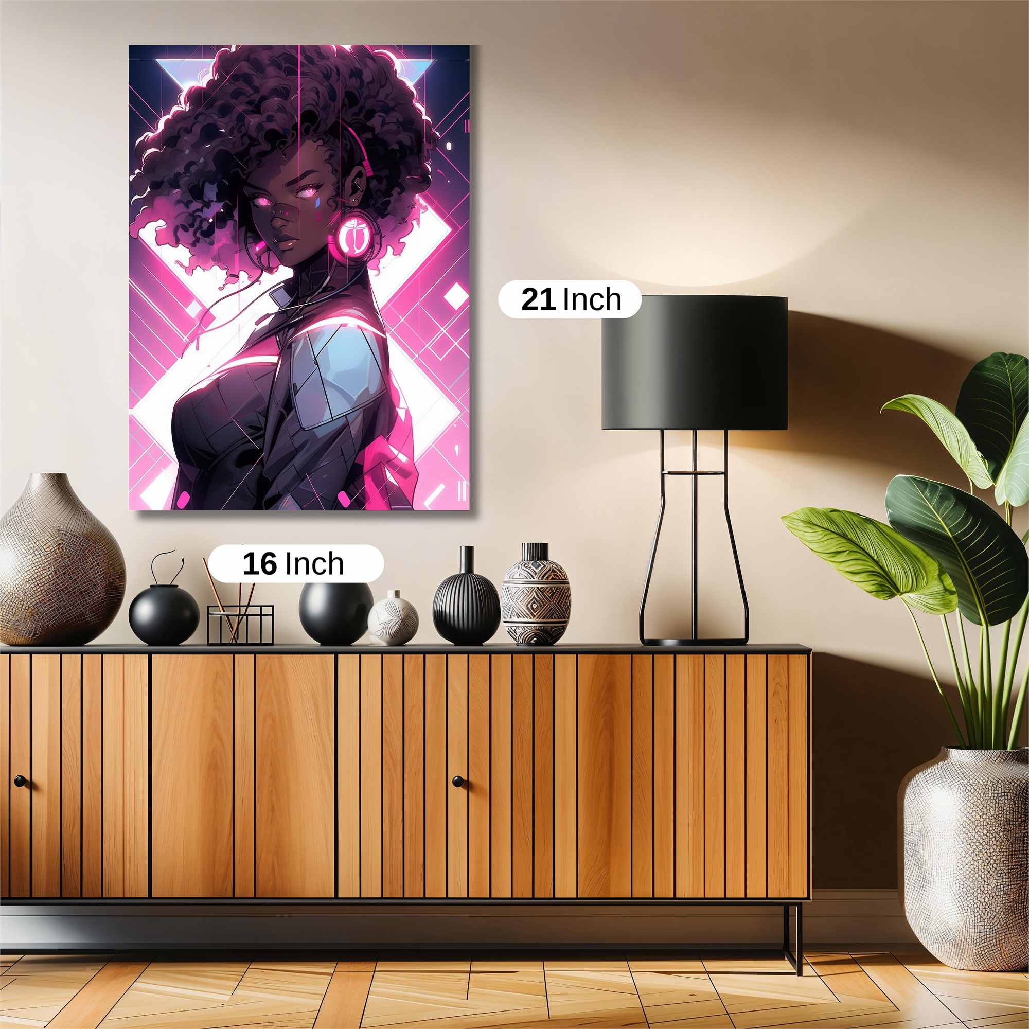 Cyber Diva Safe Wall Magnetic / M