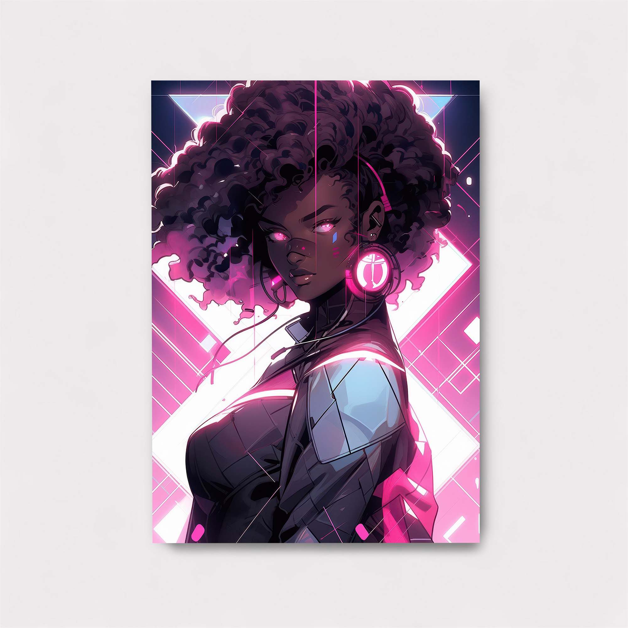 Cyber Diva Safe Wall Magnetic / M