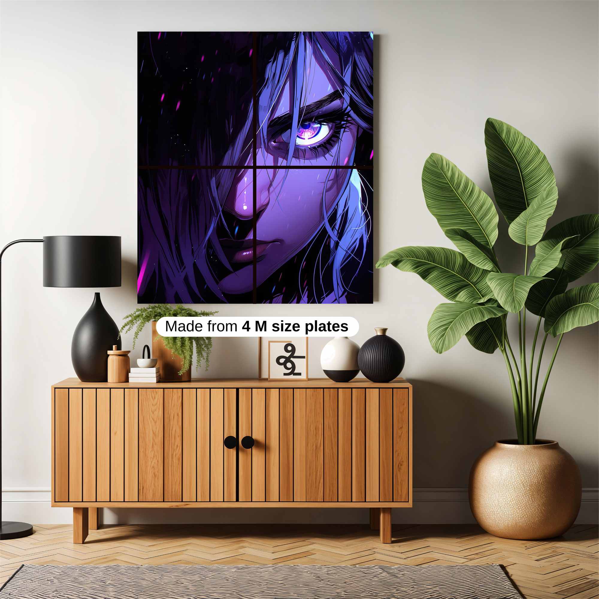 Mystic Gaze Safe Wall Magnetic / M