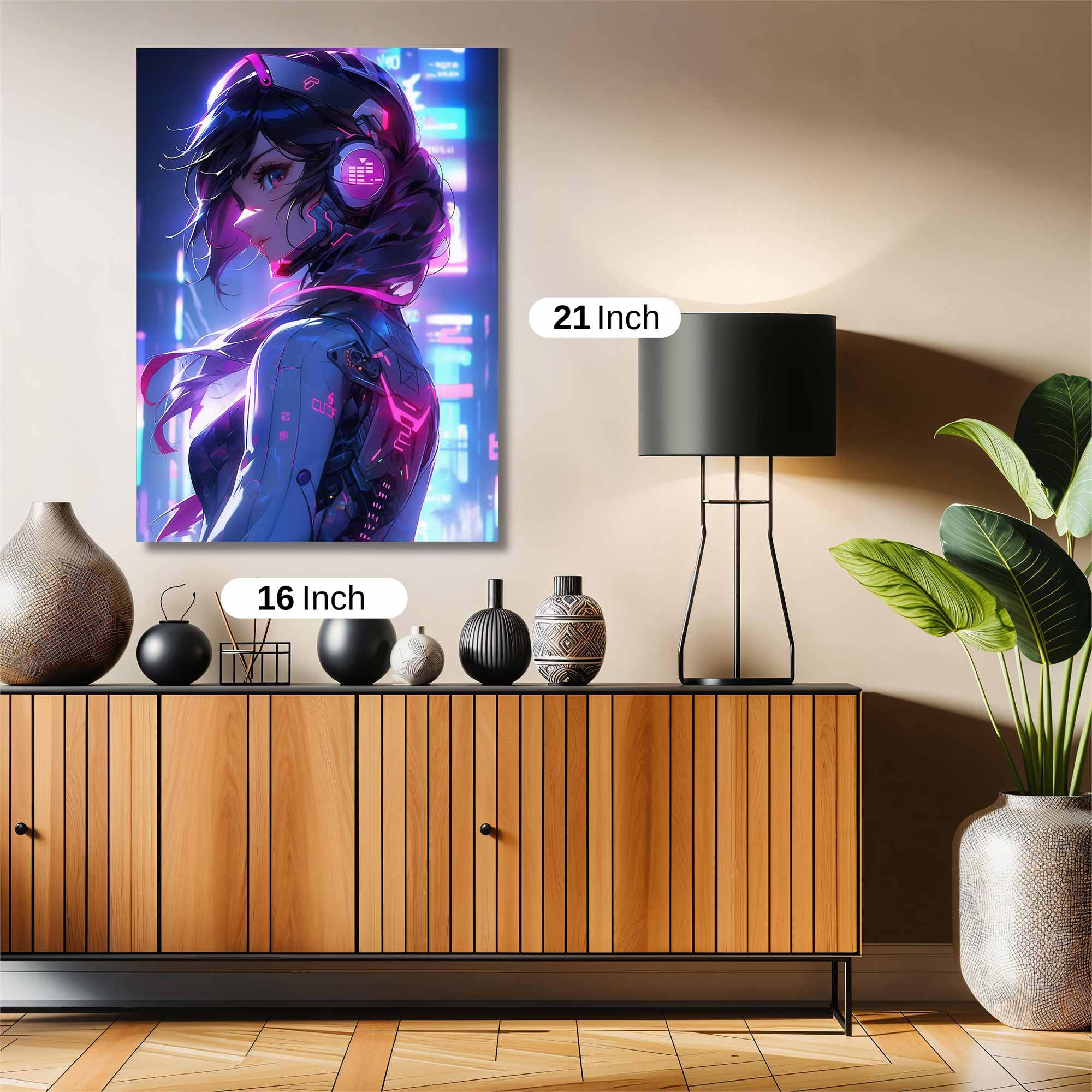 Cyberpunk Bliss Safe Wall Magnetic / M