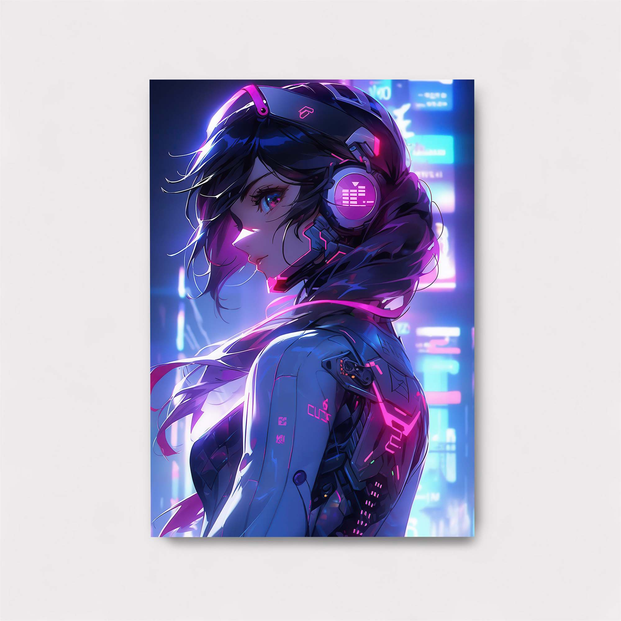 Cyberpunk Bliss Safe Wall Magnetic / M