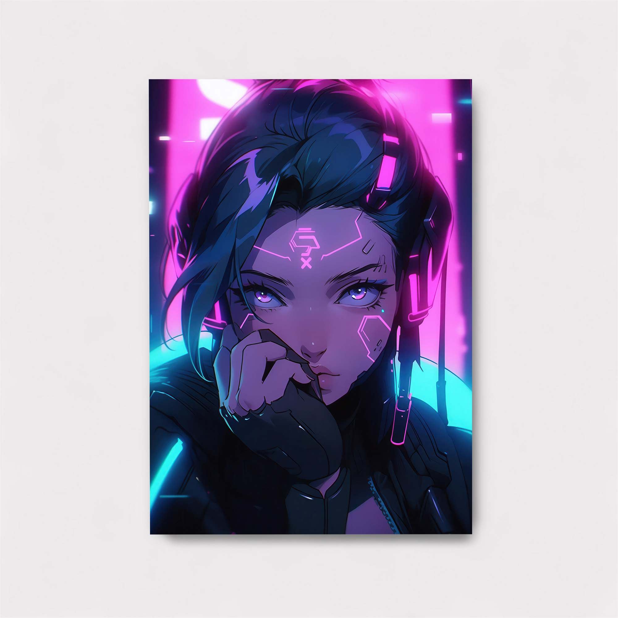 Cyber Enigma Safe Wall Magnetic / M